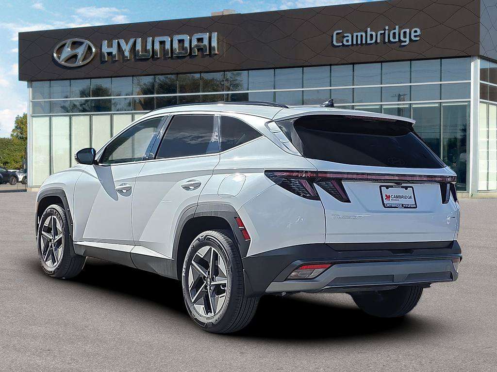 2025 Hyundai Tucson