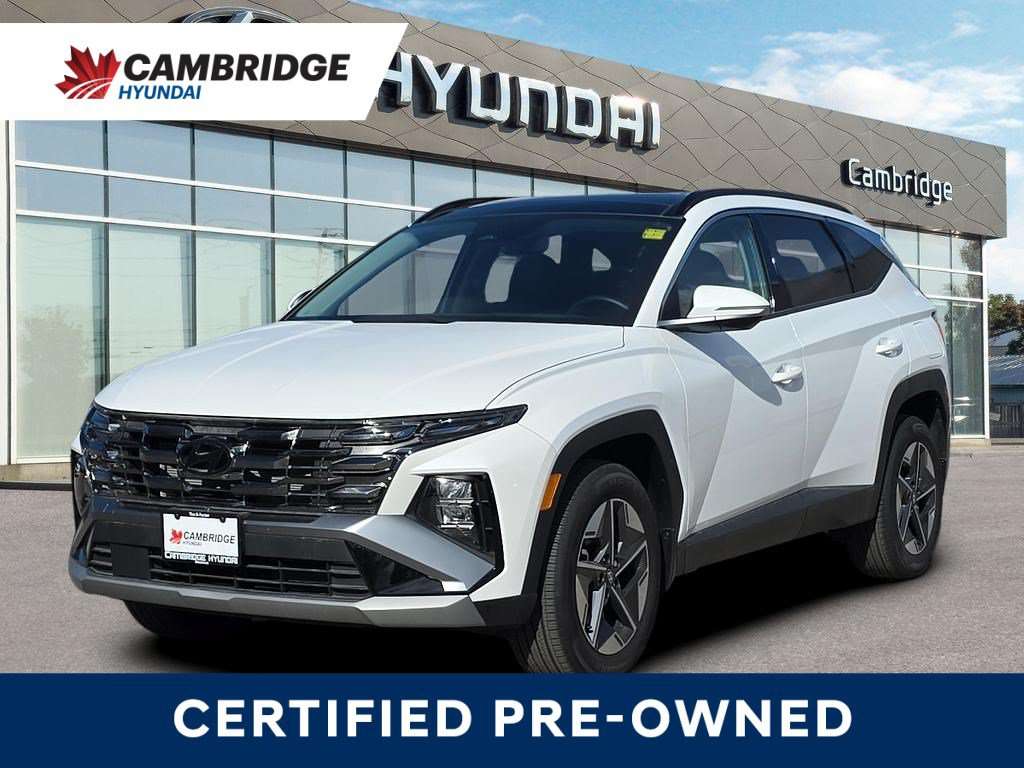 2025 Hyundai Tucson