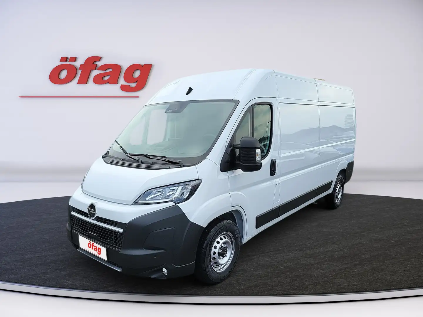 Opel Movano BlueHDi 140 SS 33 L2H2 Blanc - 2