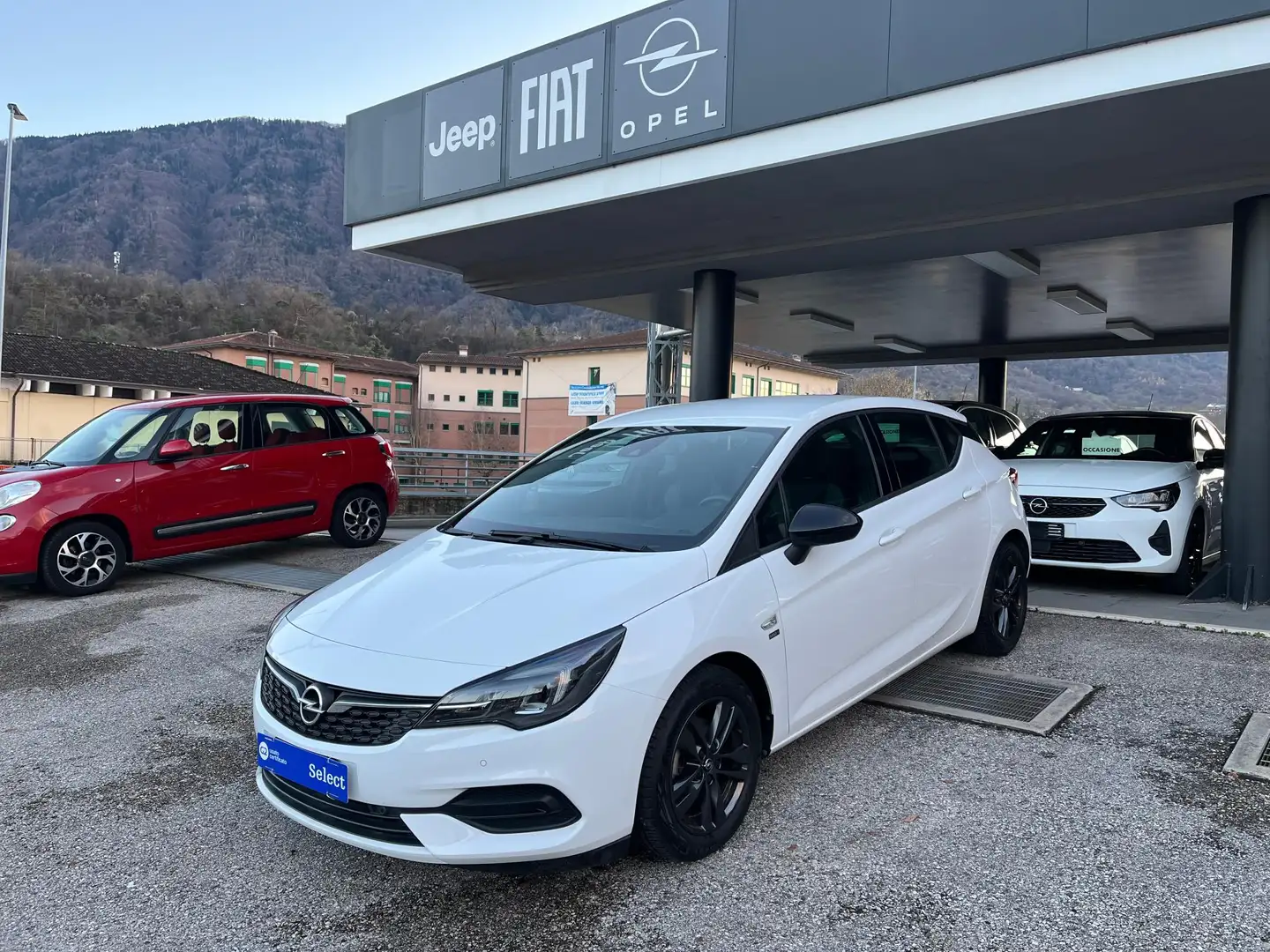 Opel Astra Astra 5p 1.5 cdti 2020 s&s 122cv Bianco - 1