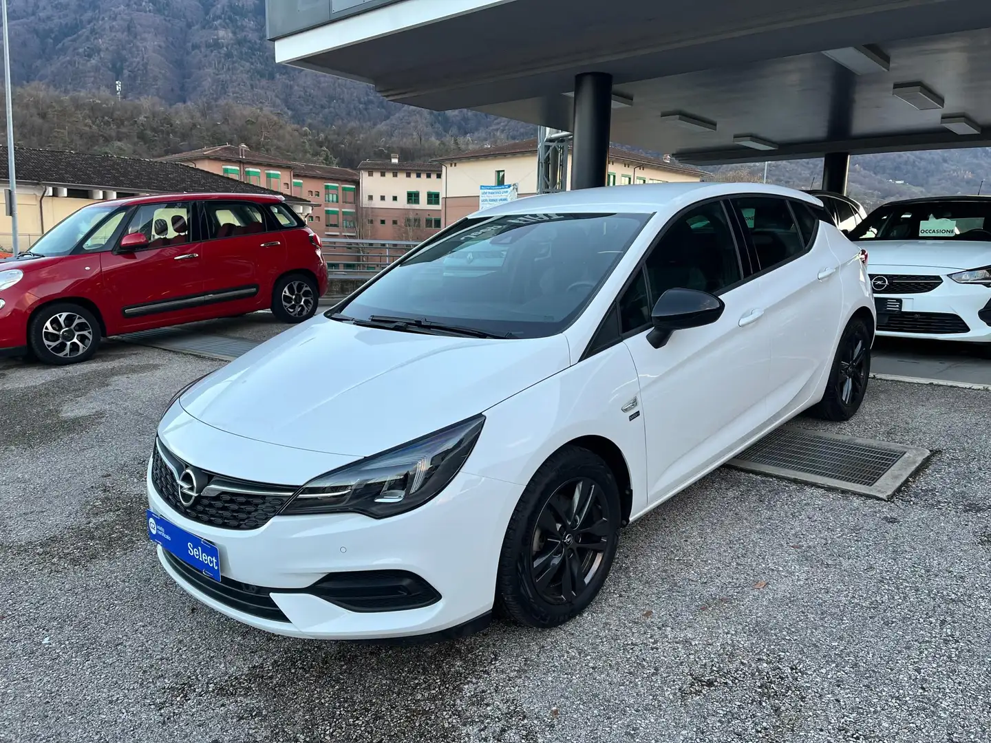Opel Astra Astra 5p 1.5 cdti 2020 s&s 122cv Bianco - 2