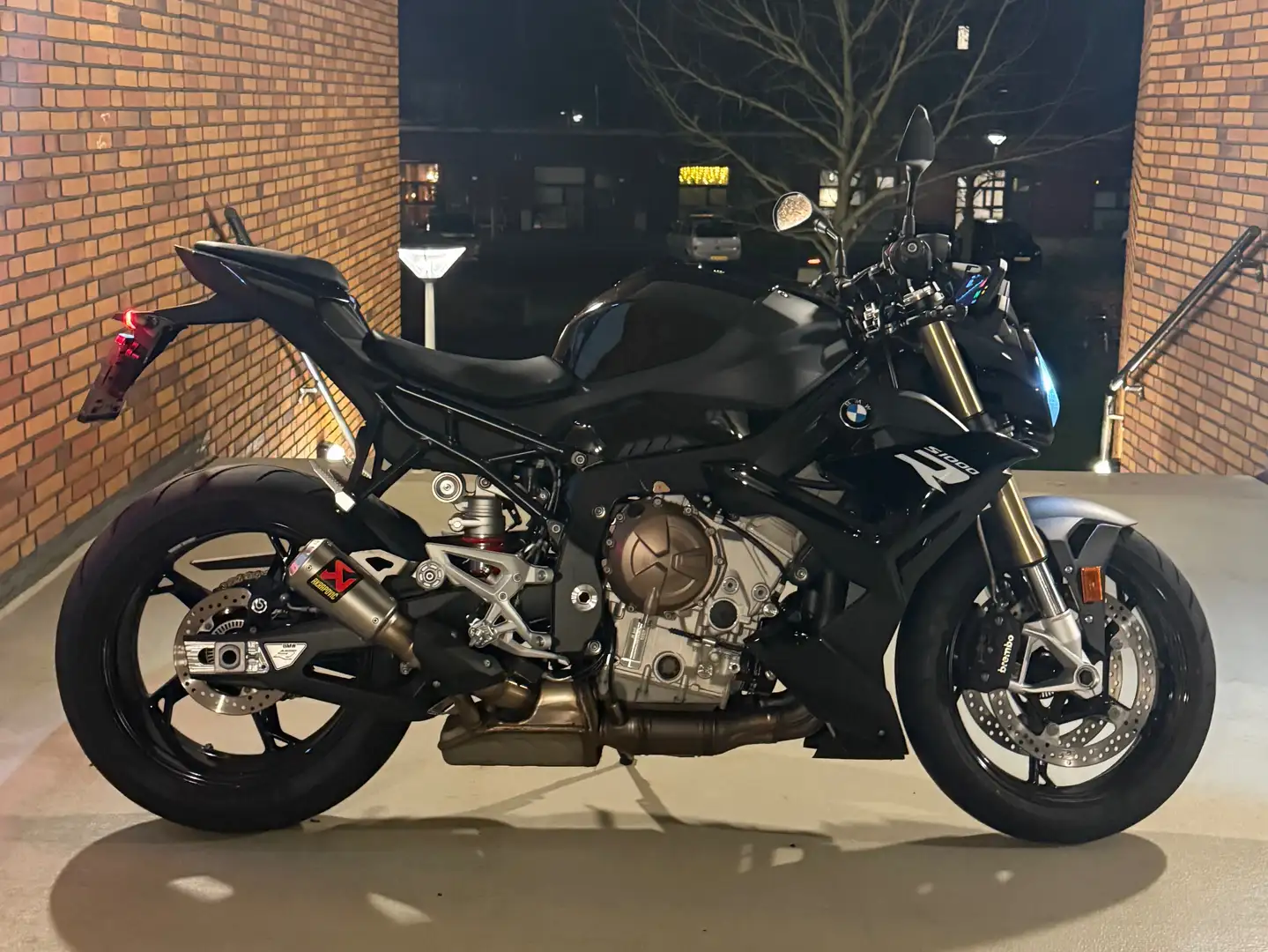 BMW S 1000 R Zwart - 1