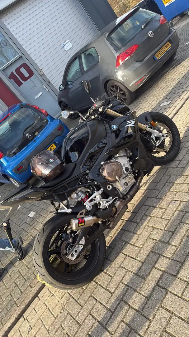 BMW S 1000 R Zwart - 2