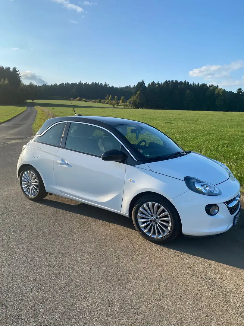 Opel Adam Adam 1.4 Glam Weiß - 1