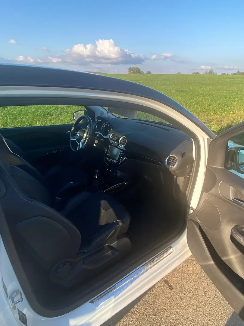 Opel Adam Adam 1.4 Glam Weiß - 2