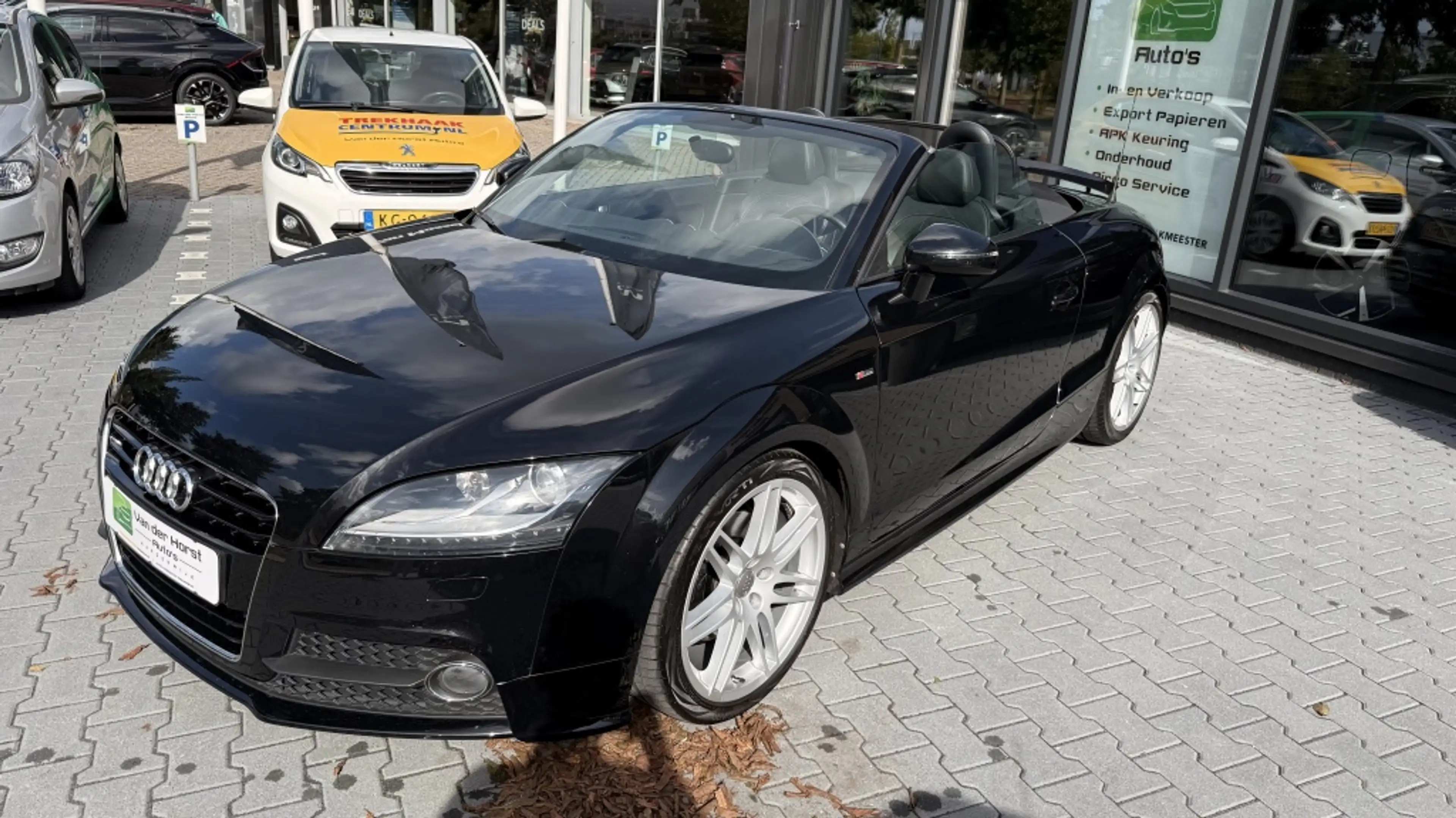 Audi TT Roadster 1.8 TFSI Pro Line S Xenon NL auto — photo 6