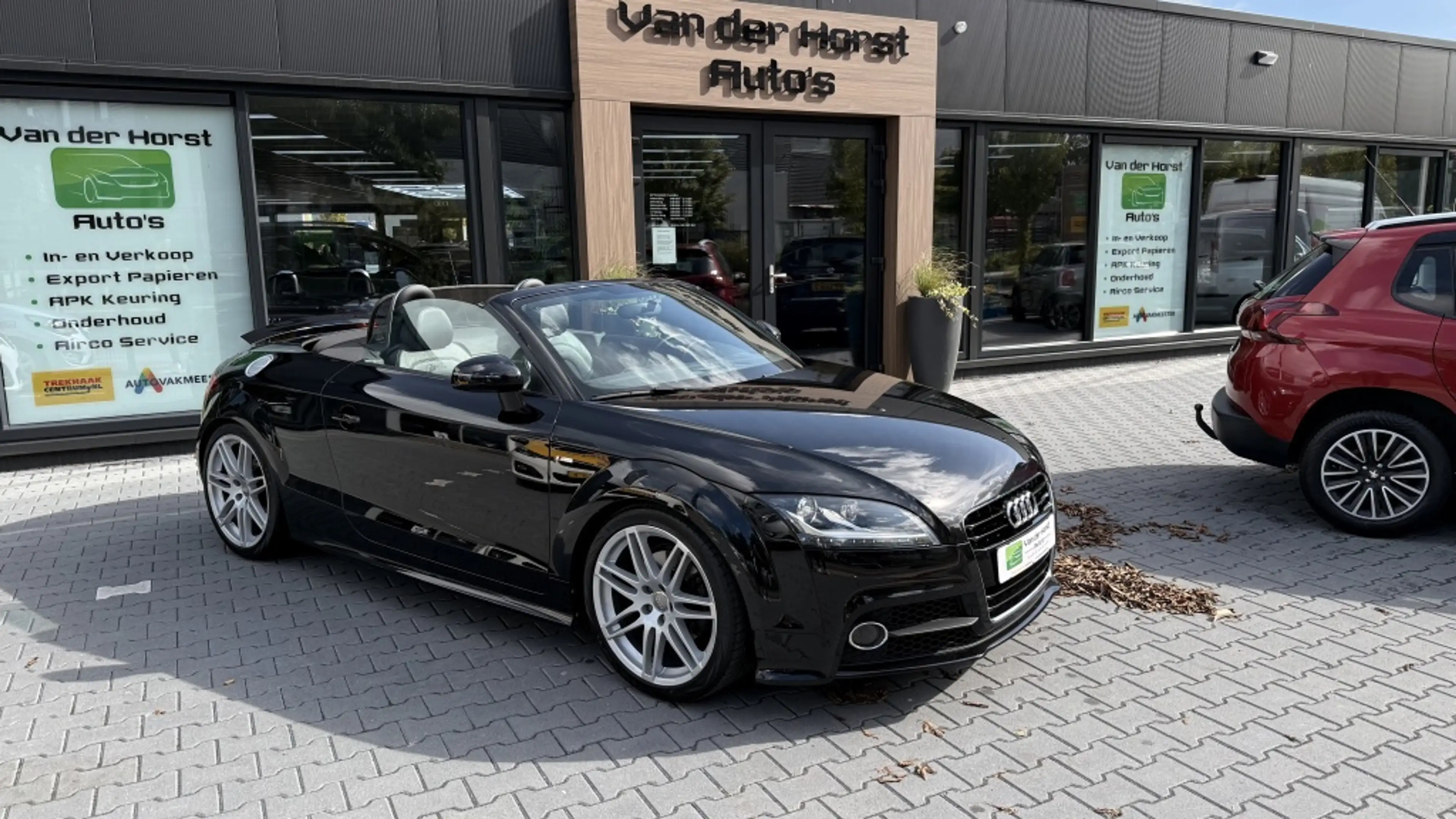 Audi TT Roadster 1.8 TFSI Pro Line S Xenon NL auto — photo 7