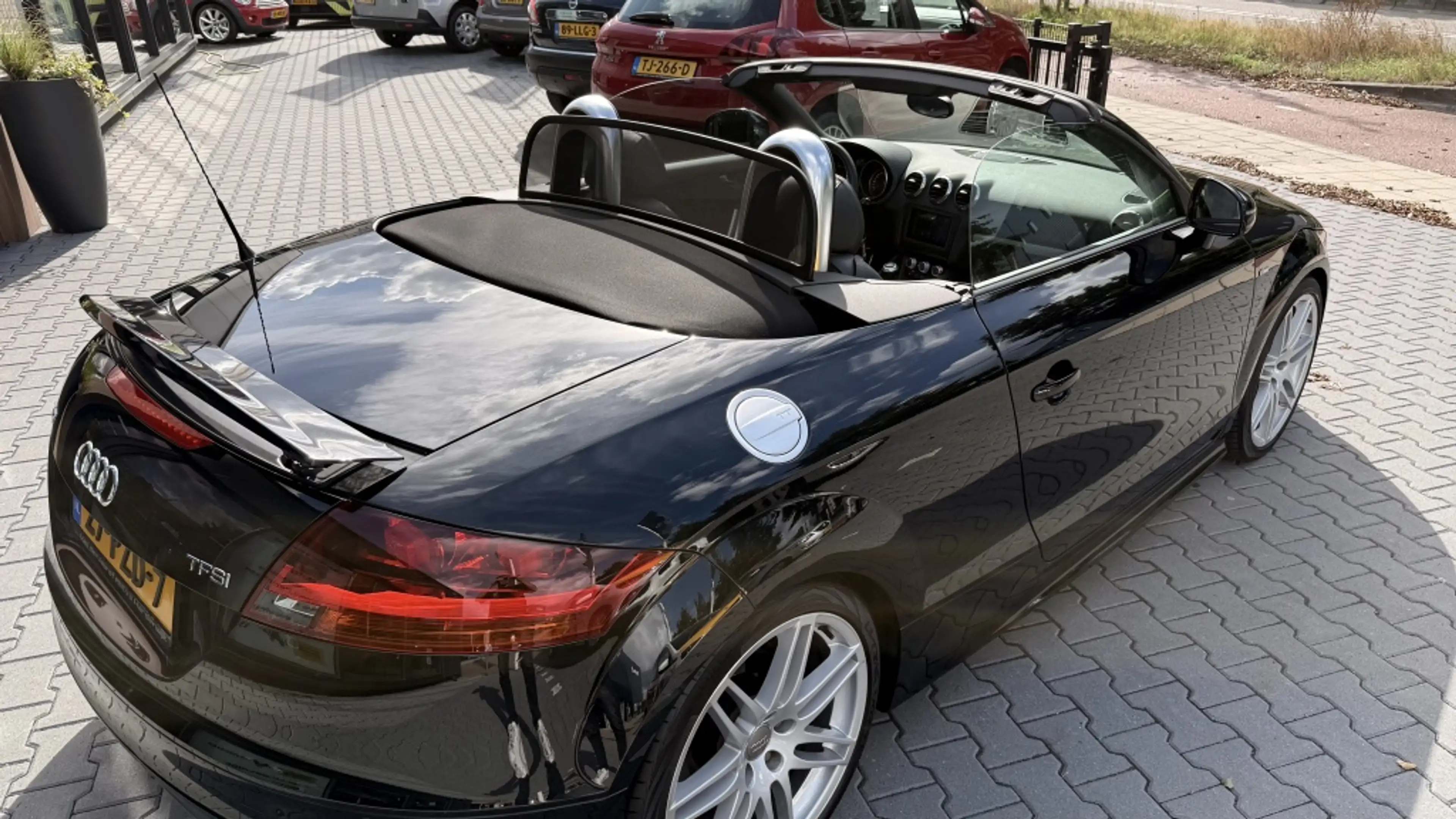 Audi TT Roadster 1.8 TFSI Pro Line S Xenon NL auto — photo 4