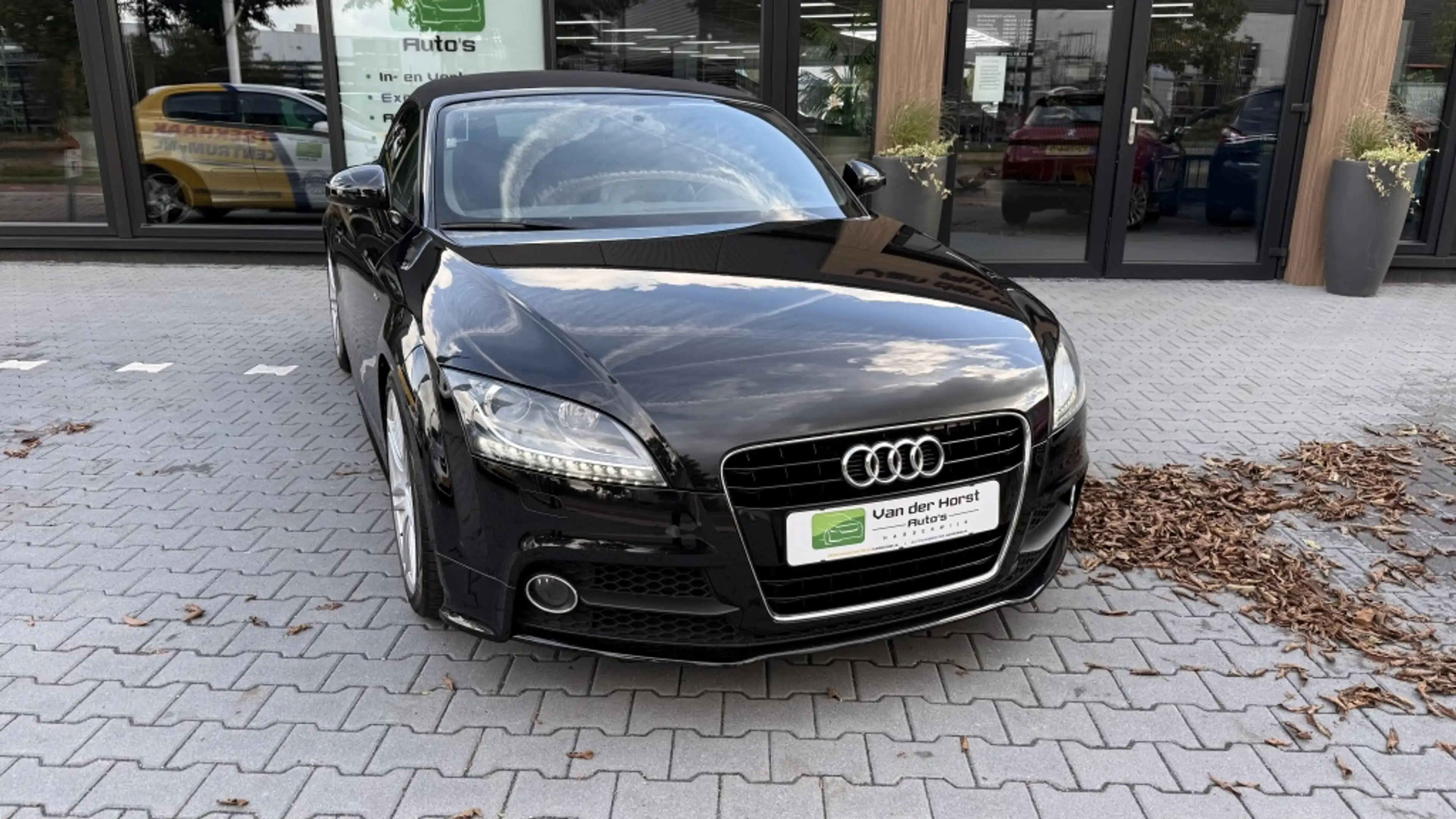 Audi TT Roadster 1.8 TFSI Pro Line S Xenon NL auto — photo 9
