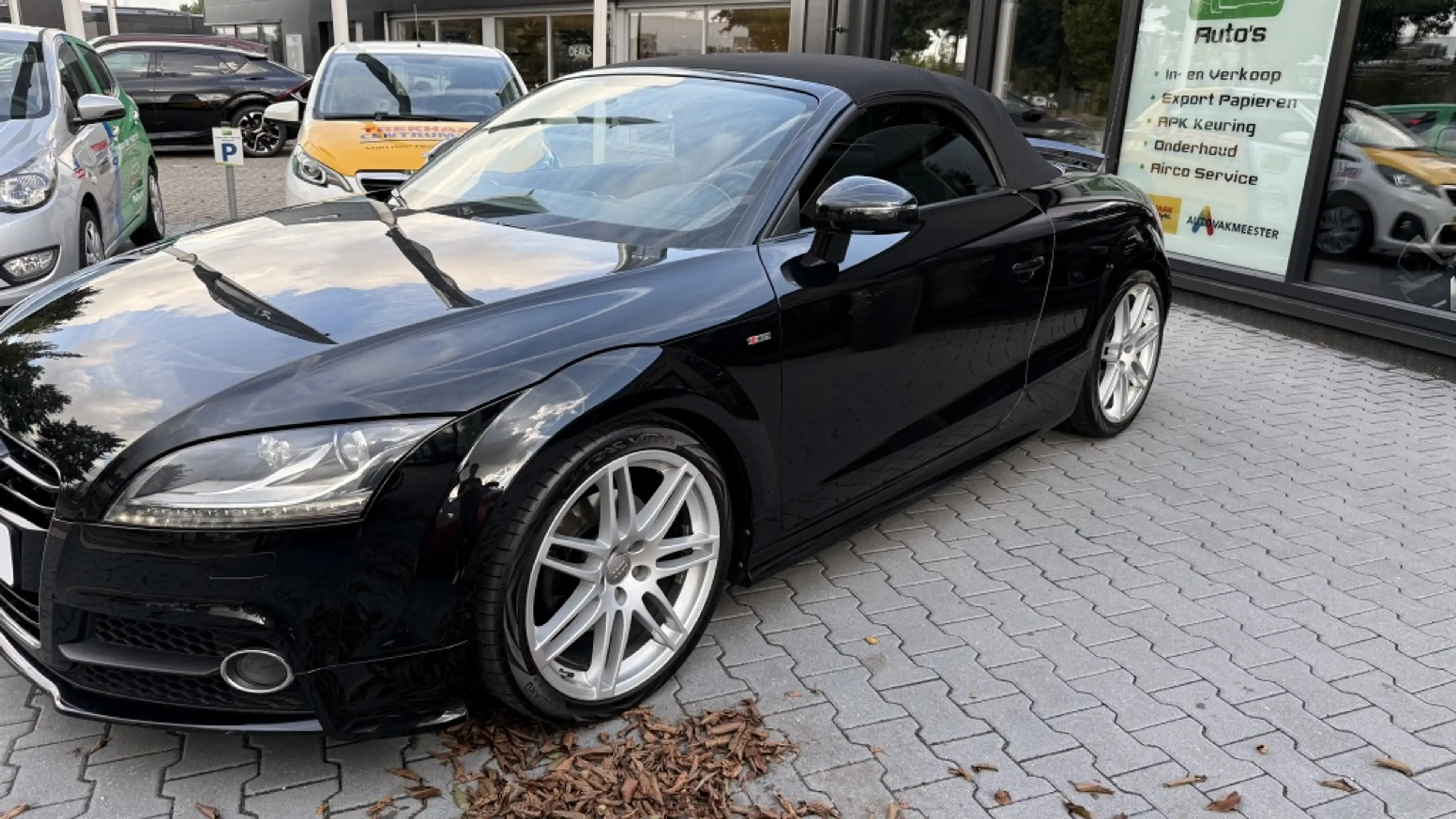 Audi TT Roadster 1.8 TFSI Pro Line S Xenon NL auto — photo 12