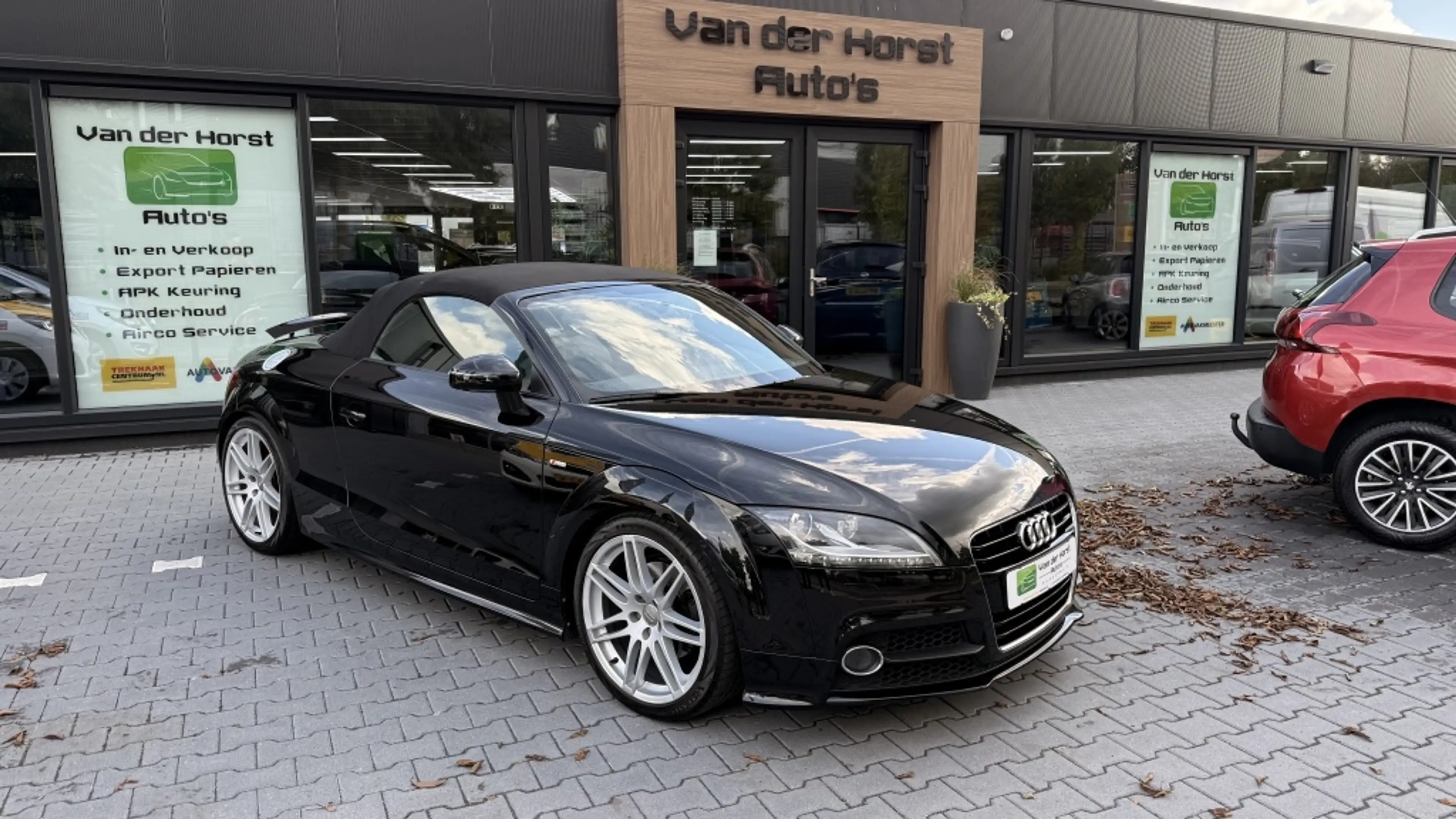 Audi TT Roadster 1.8 TFSI Pro Line S Xenon NL auto — photo 8