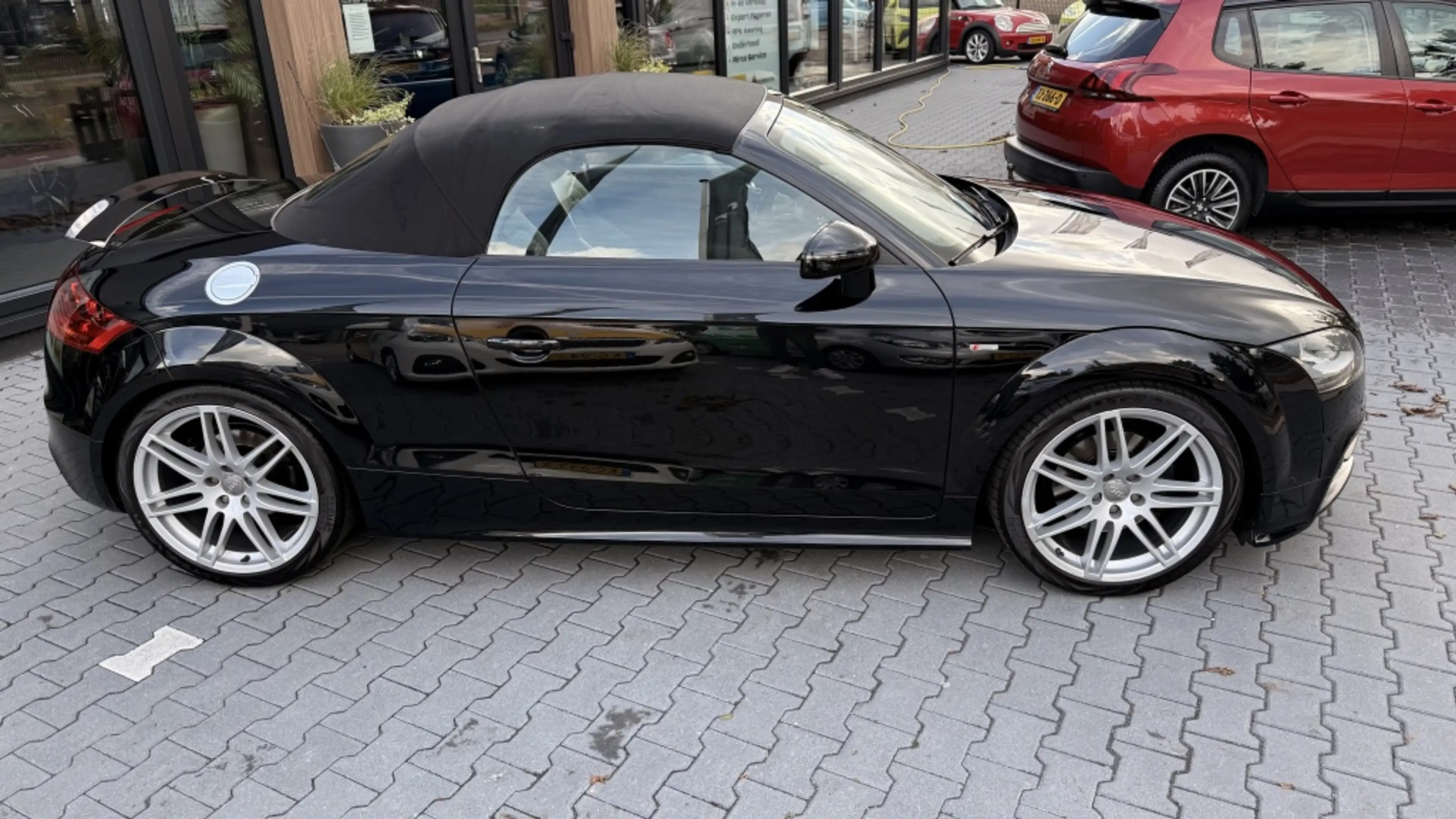 Audi TT Roadster 1.8 TFSI Pro Line S Xenon NL auto — photo 11