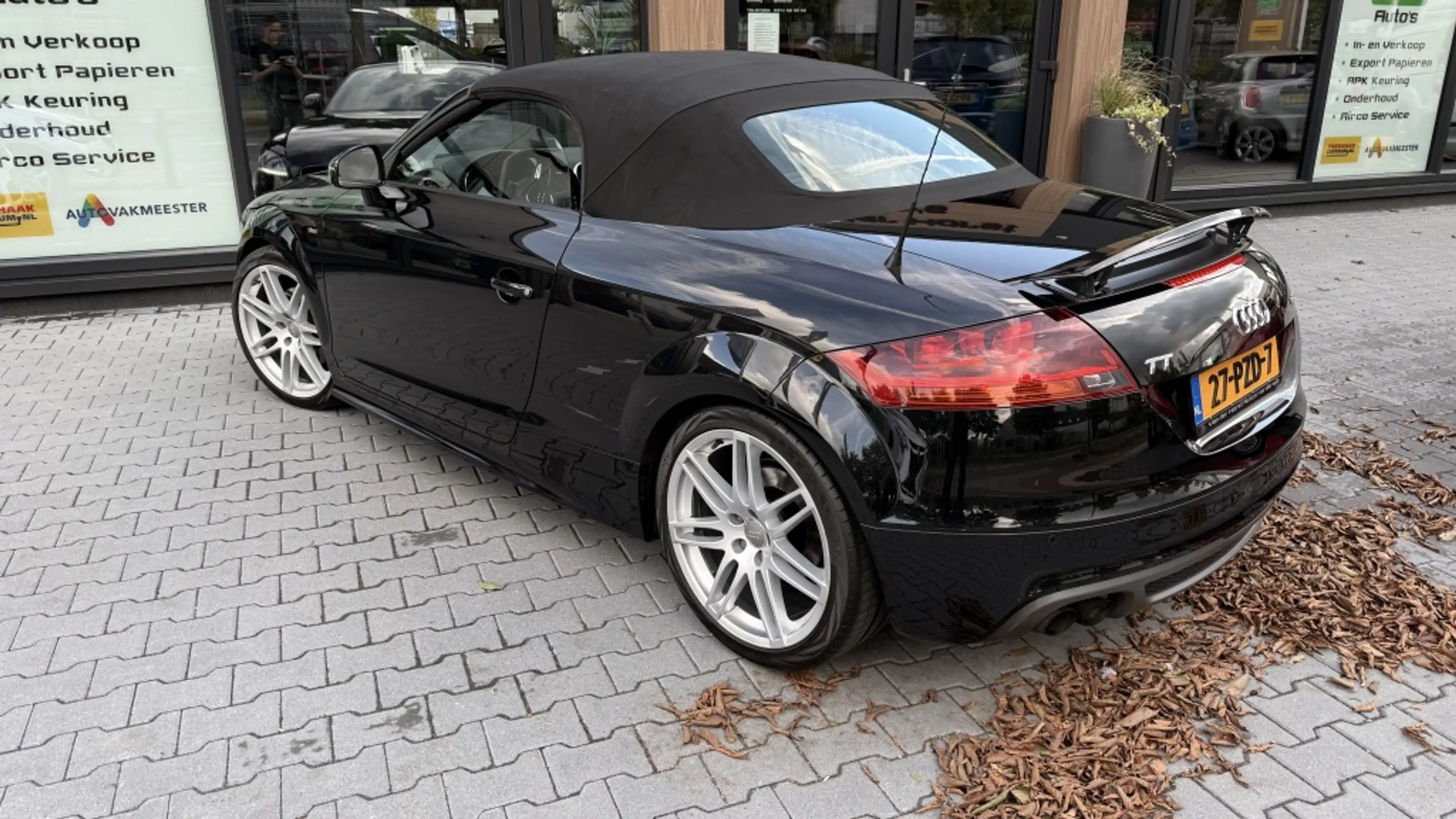Audi TT Roadster 1.8 TFSI Pro Line S Xenon NL auto — photo 14