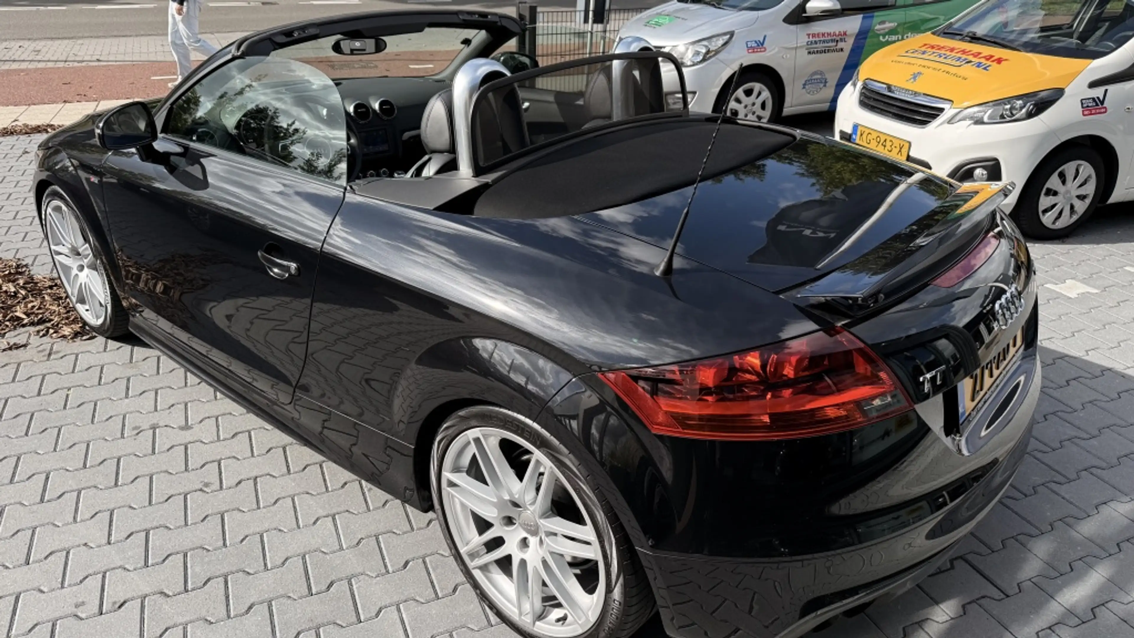 Audi TT Roadster 1.8 TFSI Pro Line S Xenon NL auto — photo 5
