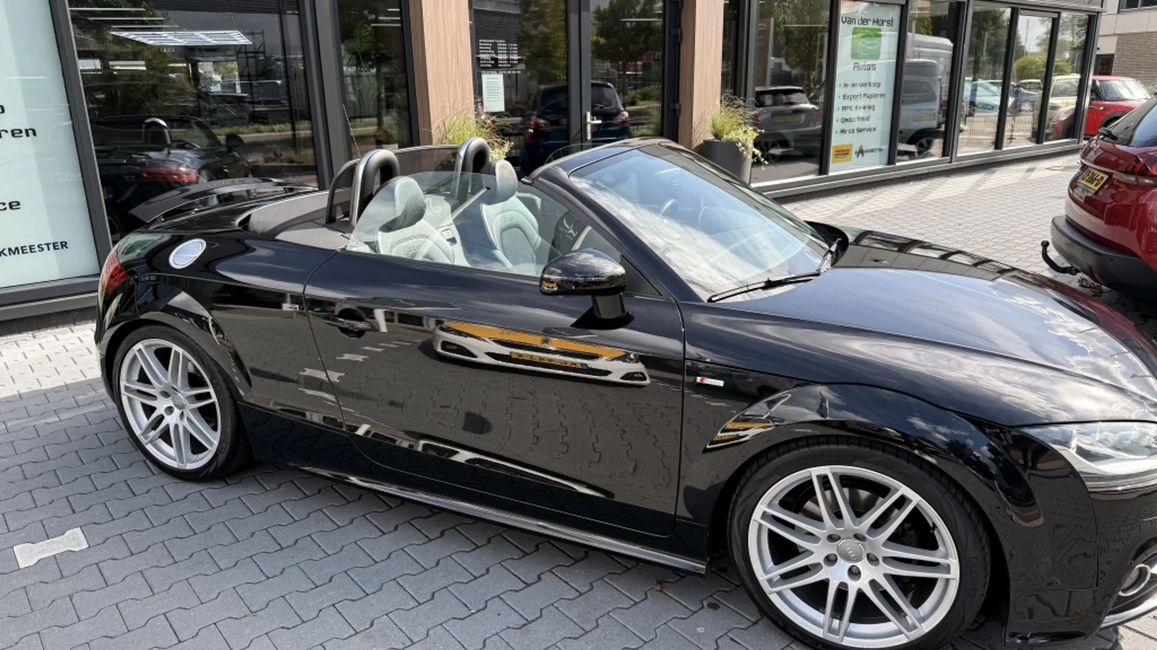 Audi TT Roadster 1.8 TFSI Pro Line S Xenon NL auto — photo 3