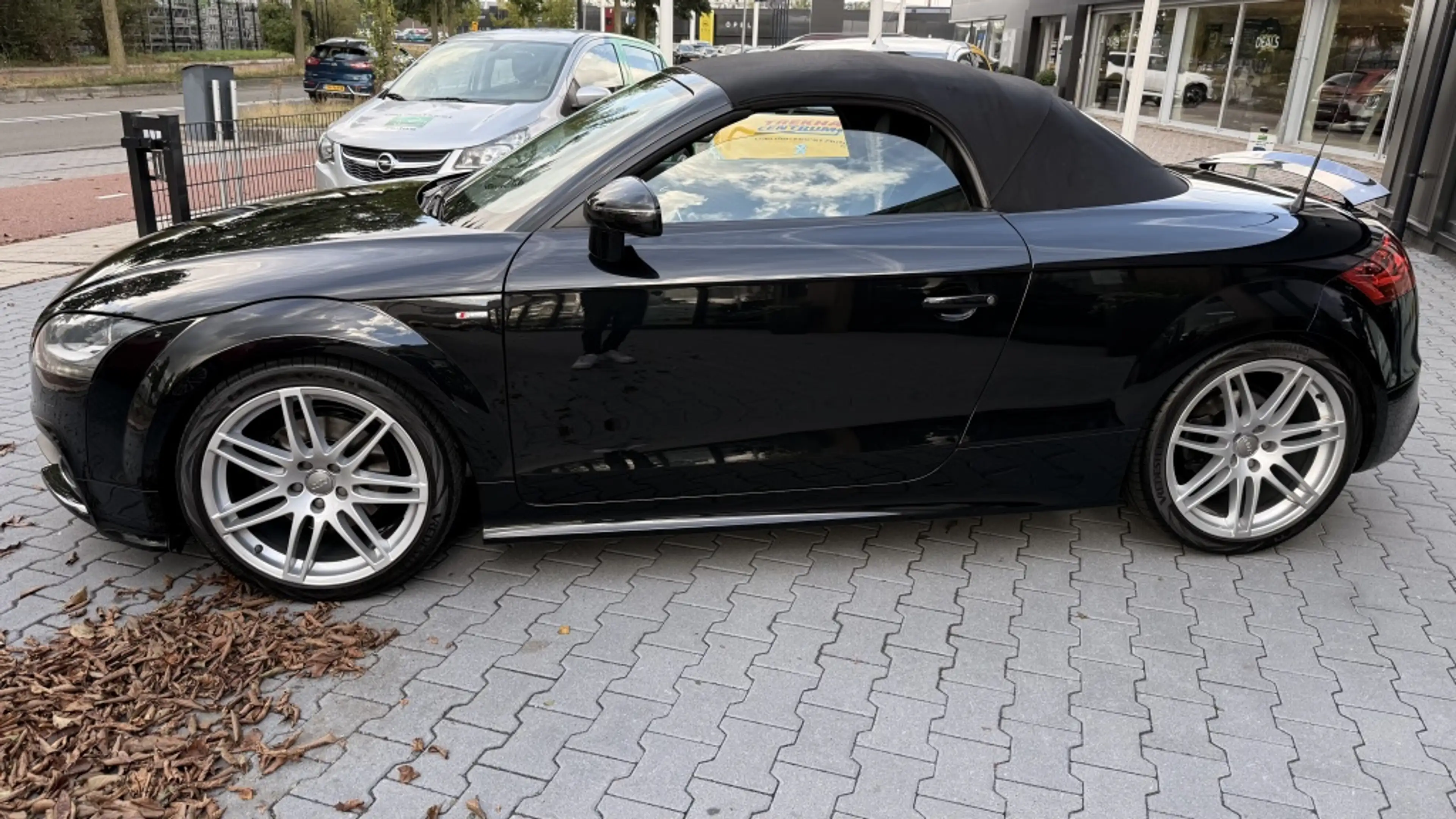Audi TT Roadster 1.8 TFSI Pro Line S Xenon NL auto — photo 13