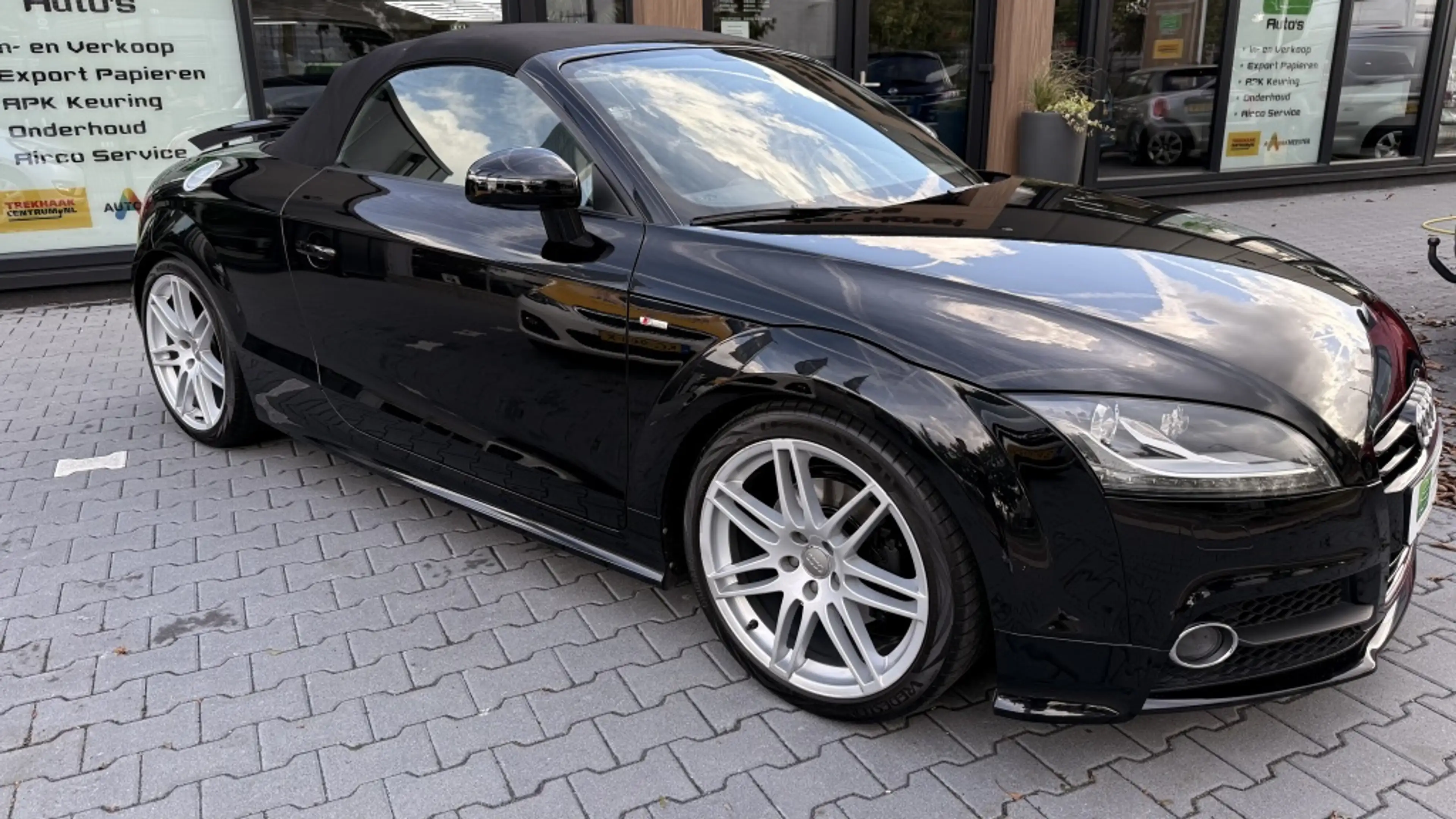 Audi TT Roadster 1.8 TFSI Pro Line S Xenon NL auto — photo 10