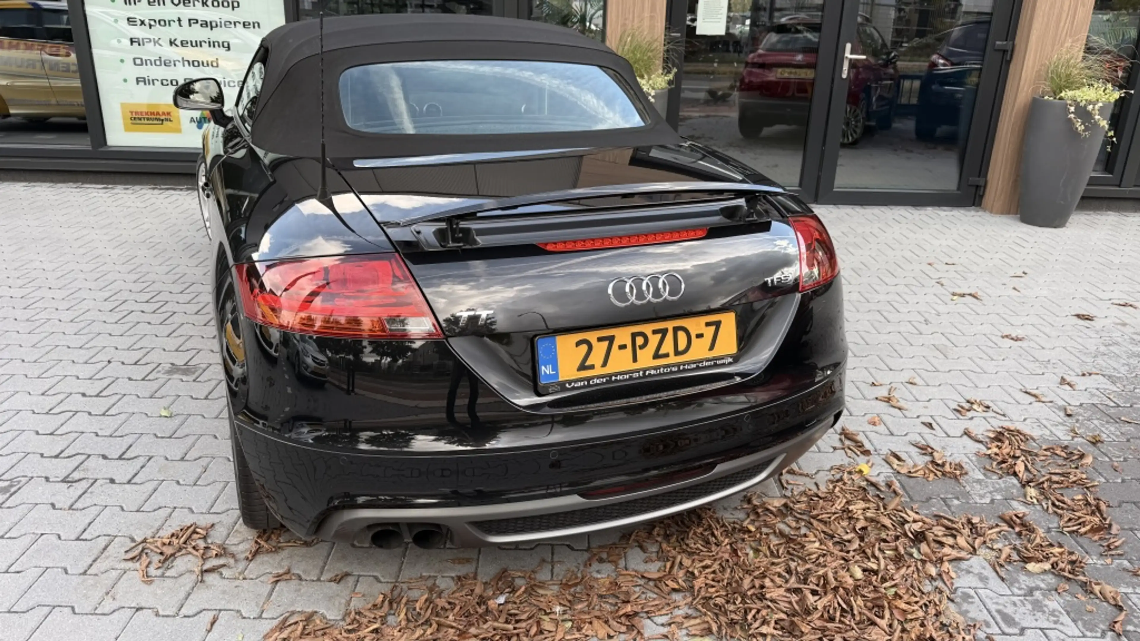 Audi TT Roadster 1.8 TFSI Pro Line S Xenon NL auto — photo 15