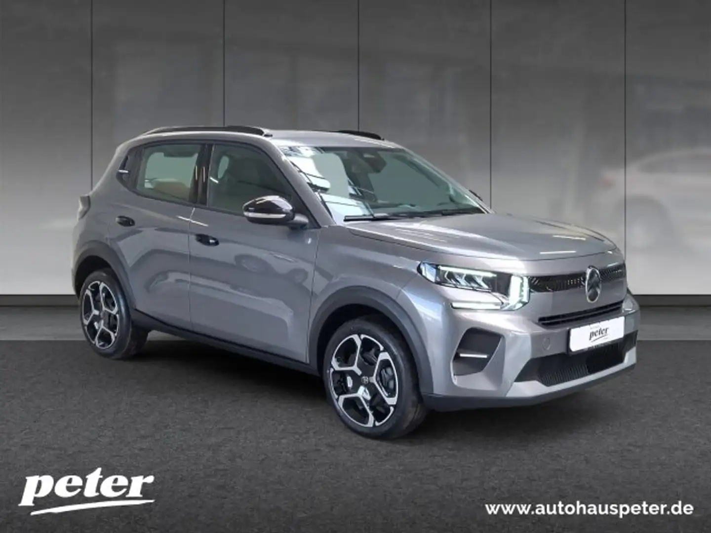 Citroen C3 C3 Turbo 100 Plus +EPH+Klima+DAB+Mirrorscreen+ Gris - 2
