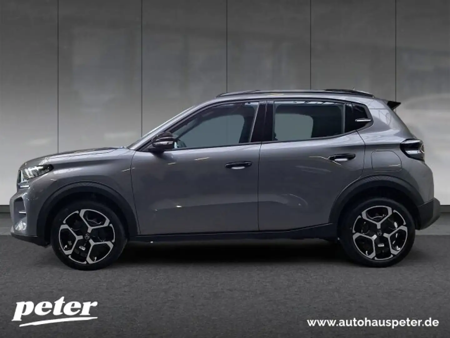 Citroen C3 C3 Turbo 100 Plus +EPH+Klima+DAB+Mirrorscreen+ Grau - 2