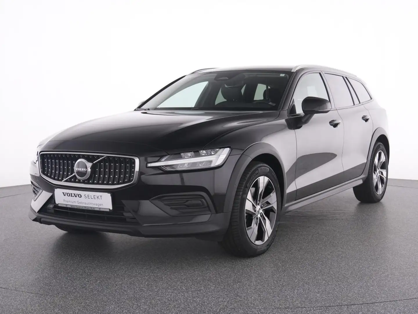 Volvo V60 Cross Country B4 +AHK+H&K SOUND+STHZ (D) AWD Plus+AHK+STANDHZ Grau - 2