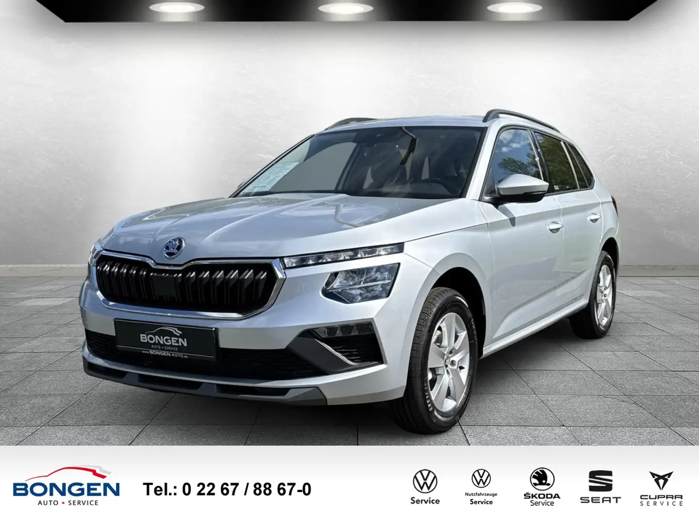 Skoda Kamiq 1.0 Selection Apple Car Play Rückfahrkamera Klima Silber - 1