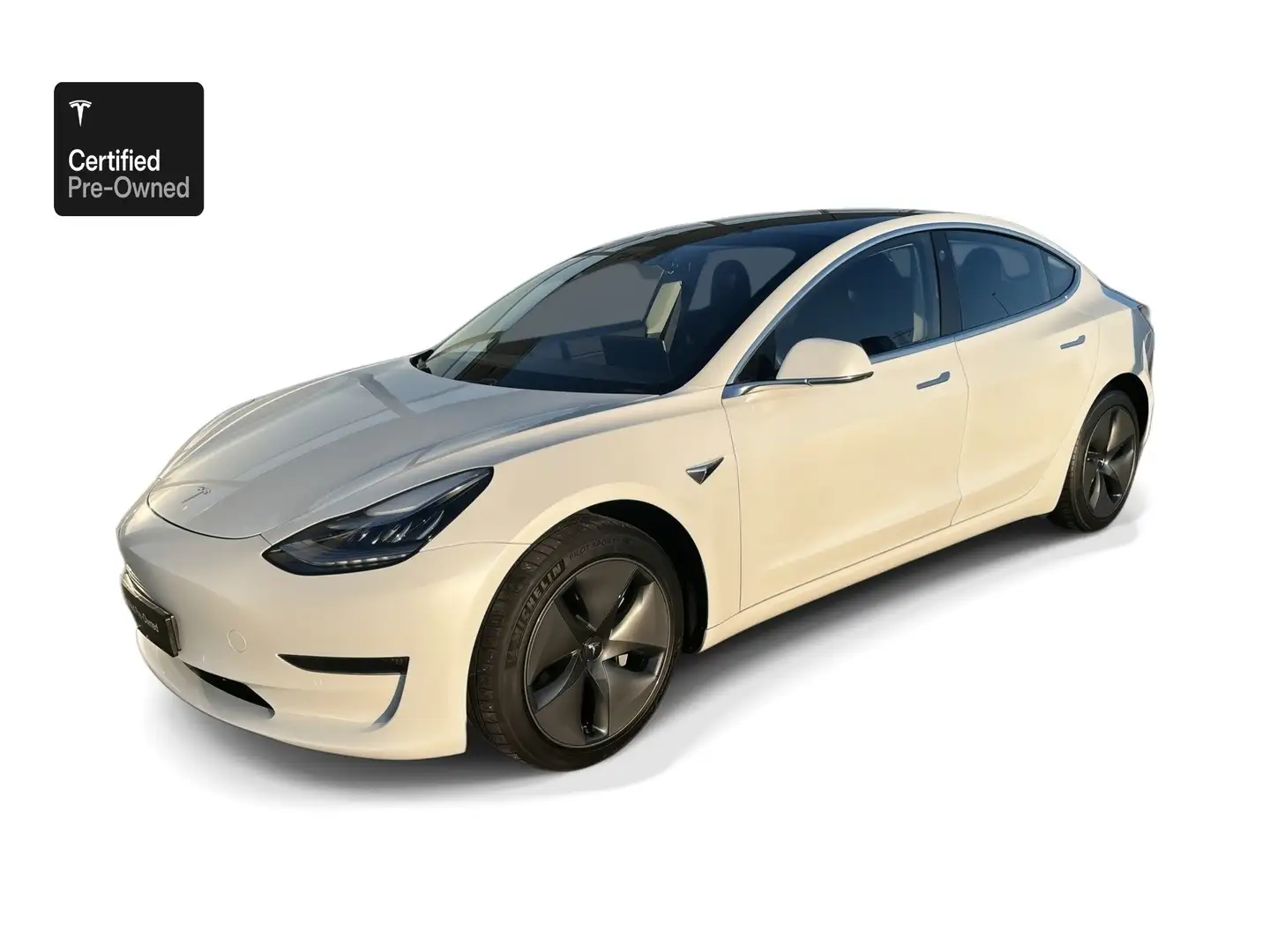 Tesla Model 3 Long Range AWD/Certified Pre owned Wit - 1