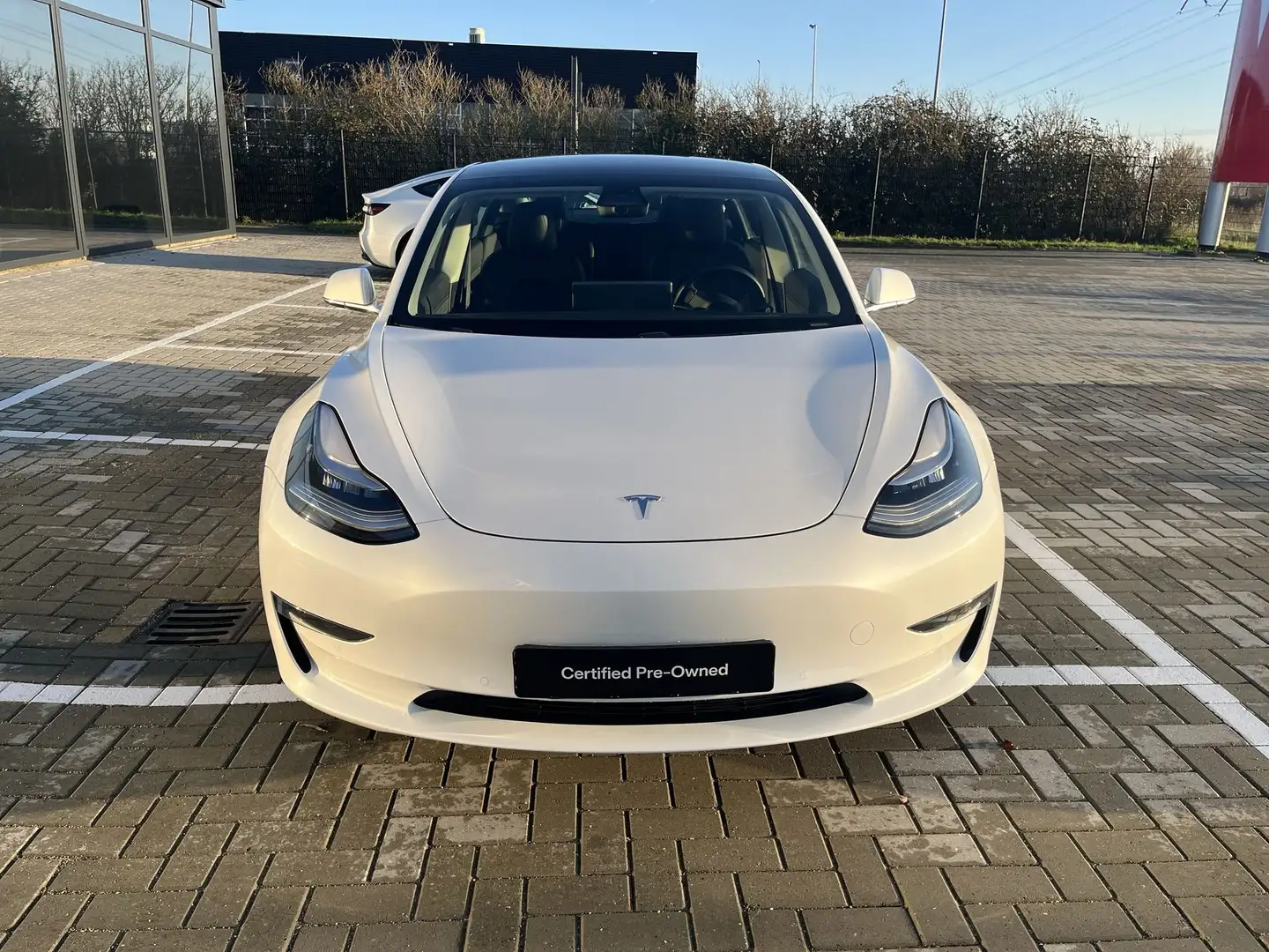 Tesla Model 3 Long Range AWD/Certified Pre owned Wit - 2