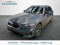 BMW 318 d Sport-Line GARANTIE/AUT/LEDER/1HAND/KEYLESS Gris - thumbnail 1