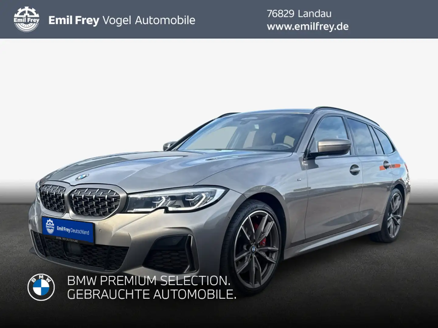 BMW M3 Touring xDrive *HuD*AHK*SHZ* Grau - 1