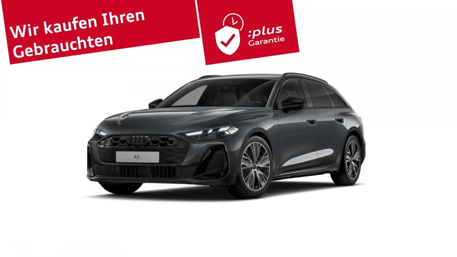 Audi A5 Avant TDI quattro 150 kW S-tronic Klima Navi Grau - 1