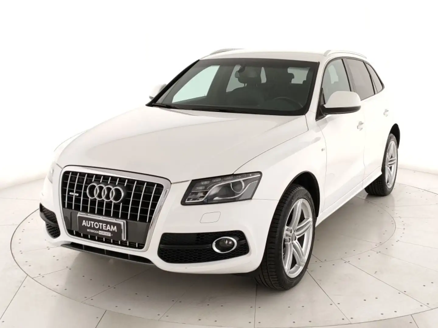 Audi Q5 2.0 tdi Advanced quattro 170cv s-tronic Blanco - 1