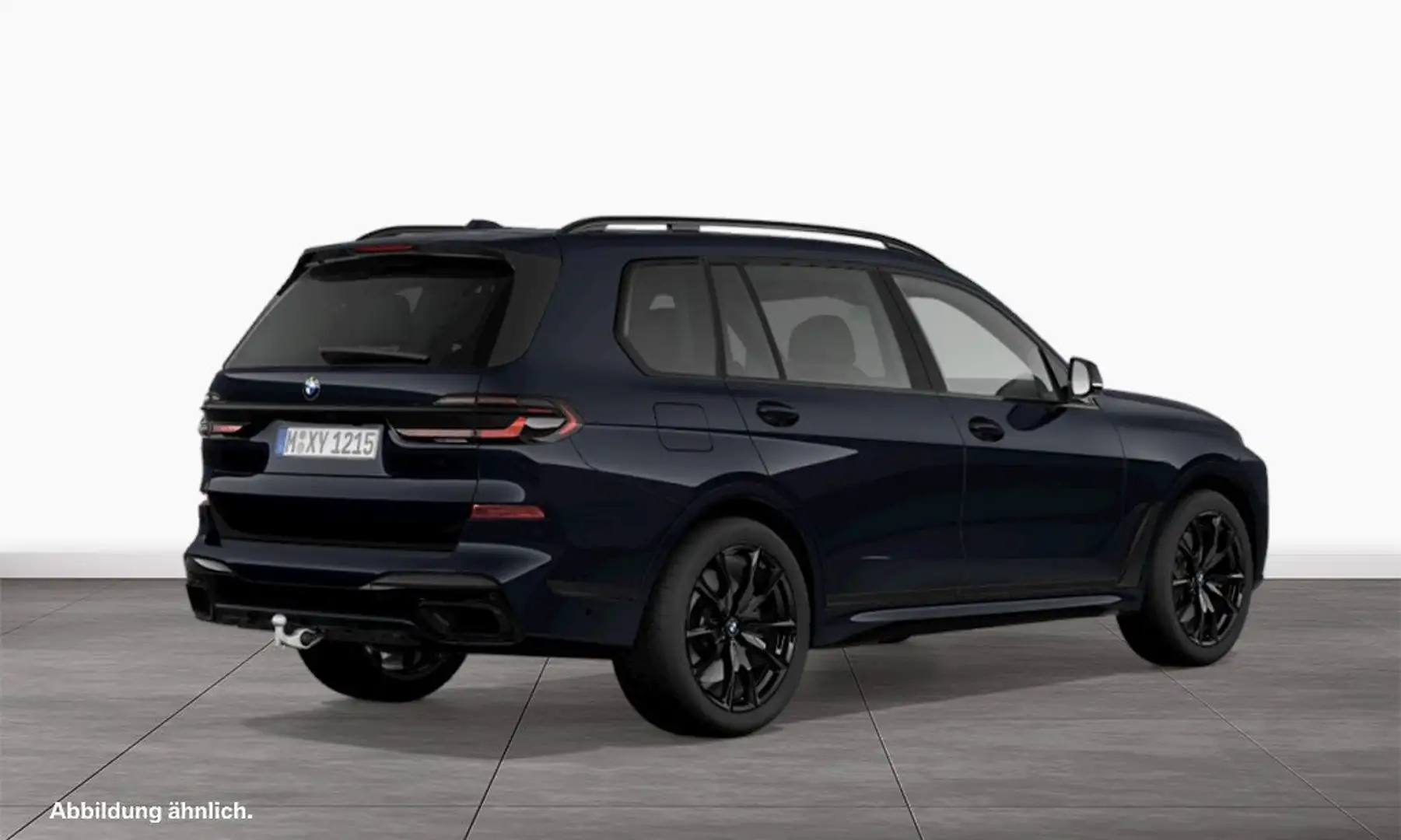 BMW X7 xDrive40d M Sportpaket Gestiksteuerung DAB Schwarz - 2