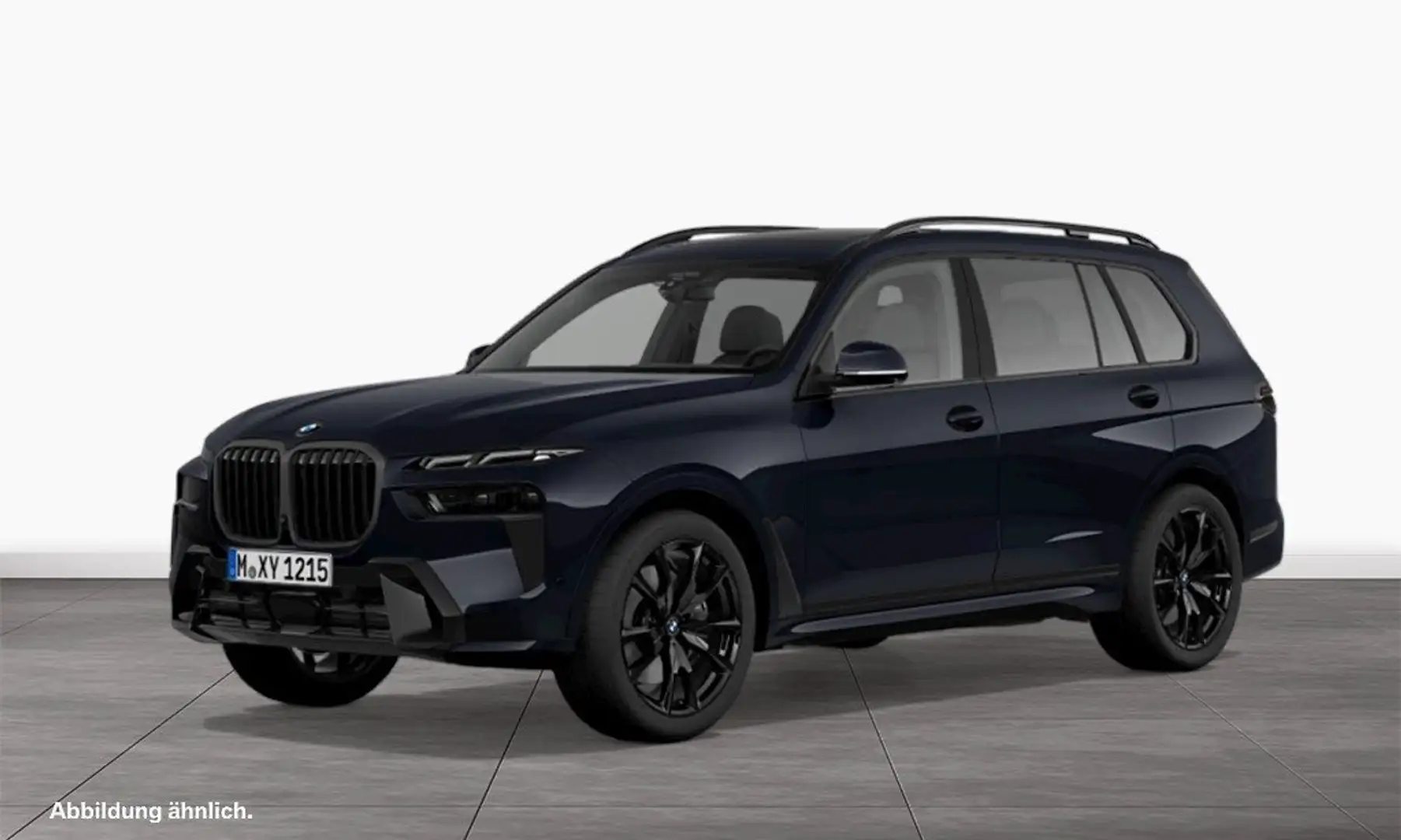 BMW X7 xDrive40d M Sportpaket Gestiksteuerung DAB Schwarz - 1