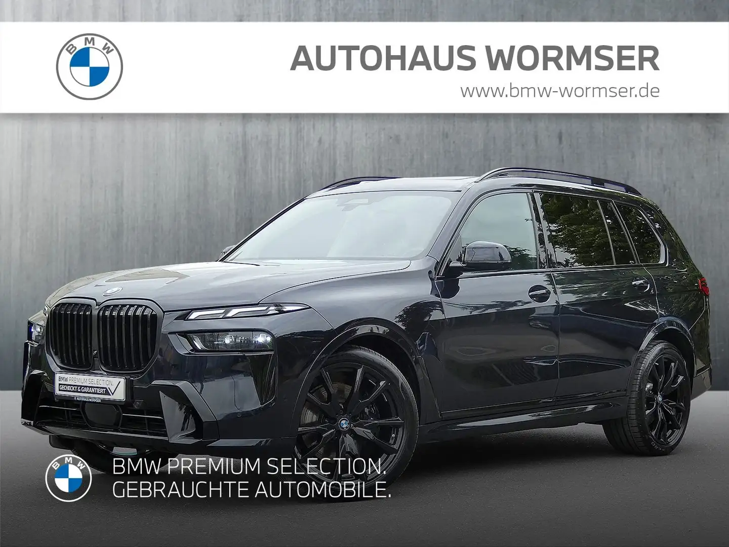 BMW X7 xDrive40d M Sportpaket Gestiksteuerung DAB Noir - 1