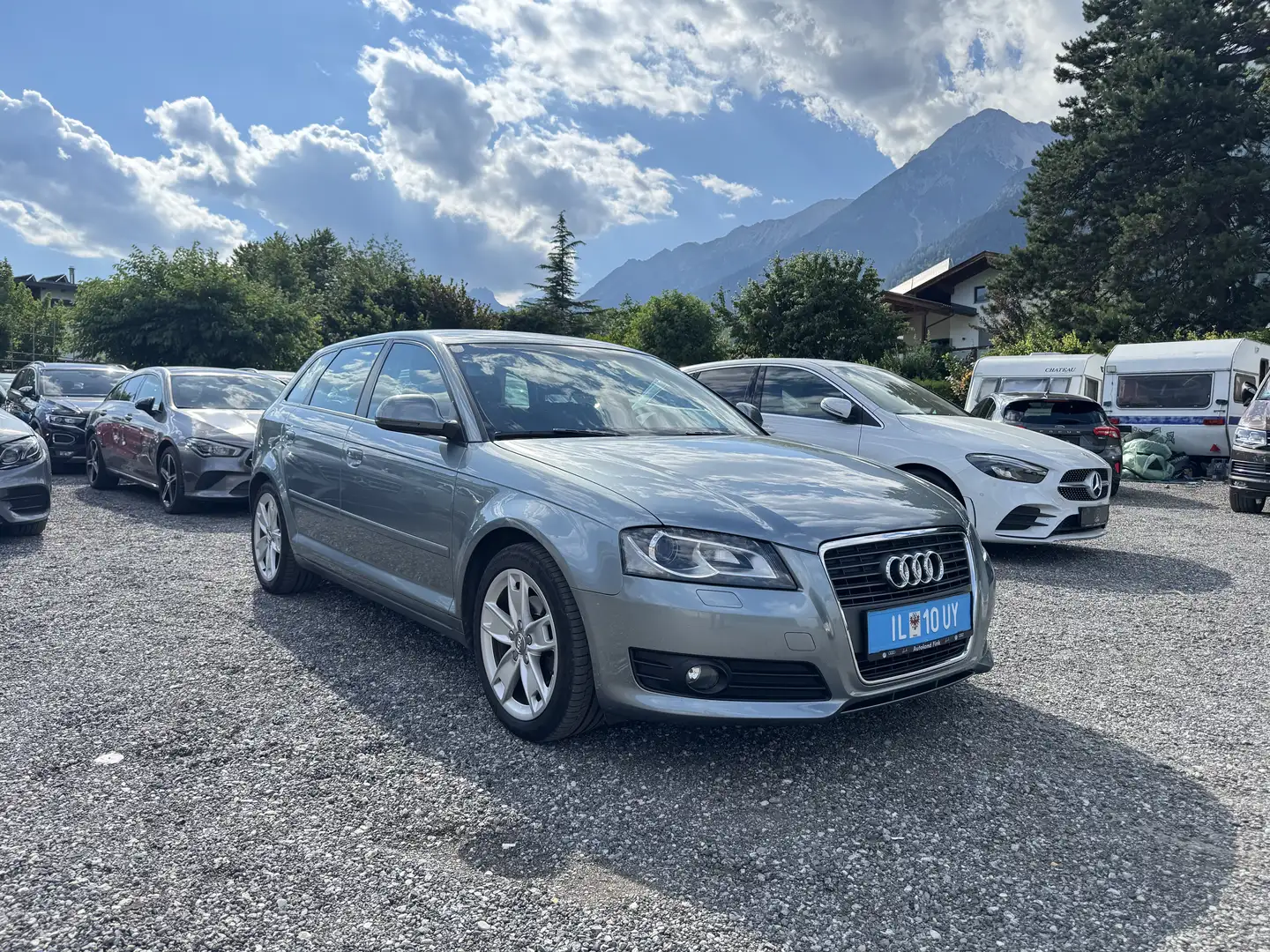 Audi A3 1.4 TFSI Ambition Grau - 1