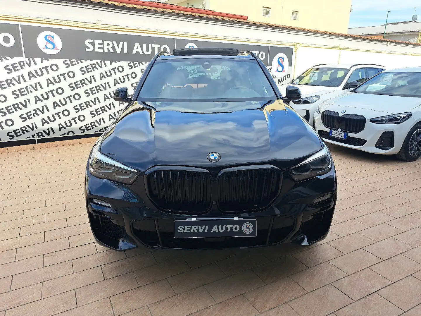 BMW X5 xDrive30d 48V Msport Nero - 2