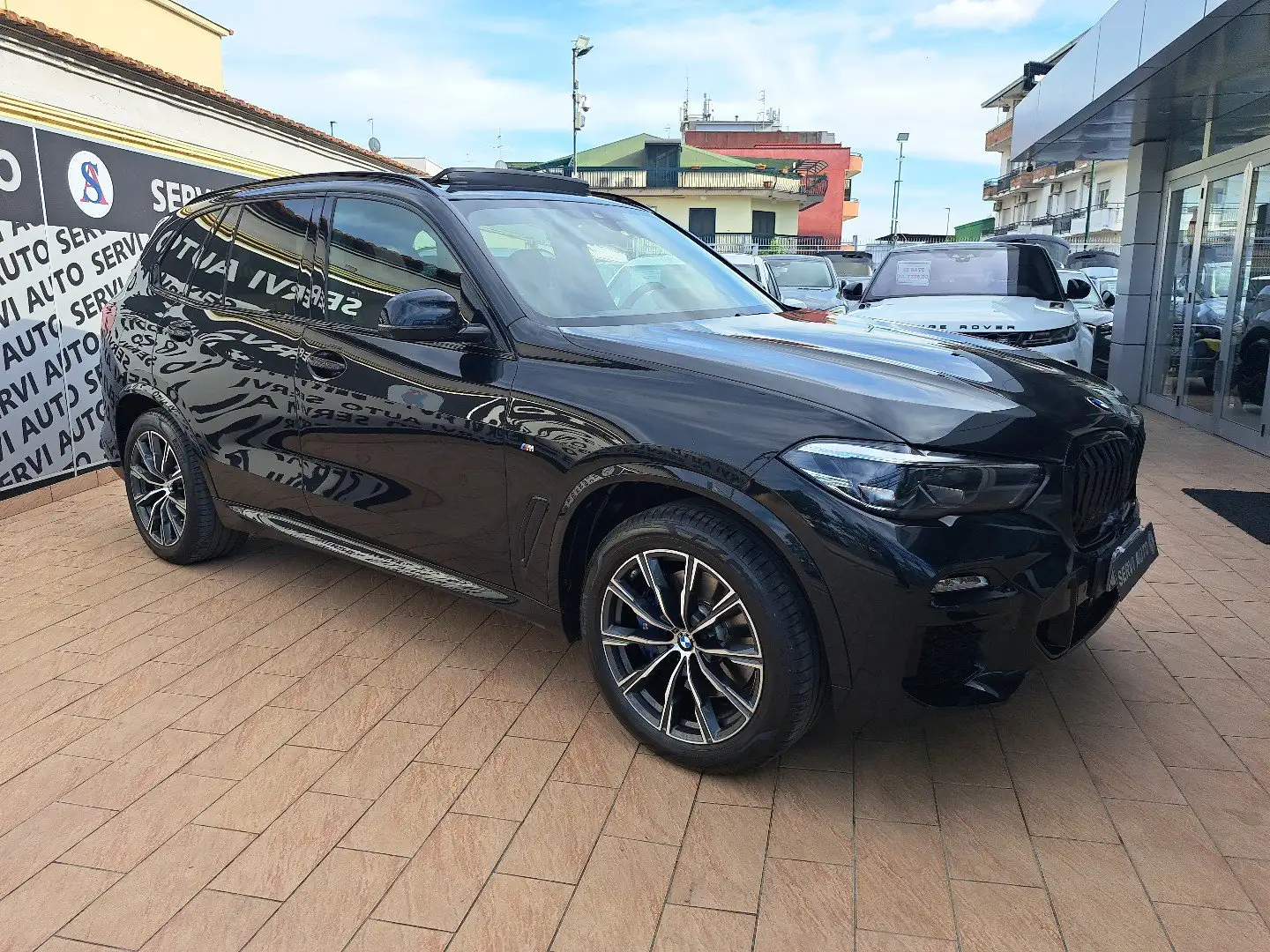 BMW X5 xDrive30d 48V Msport Nero - 1