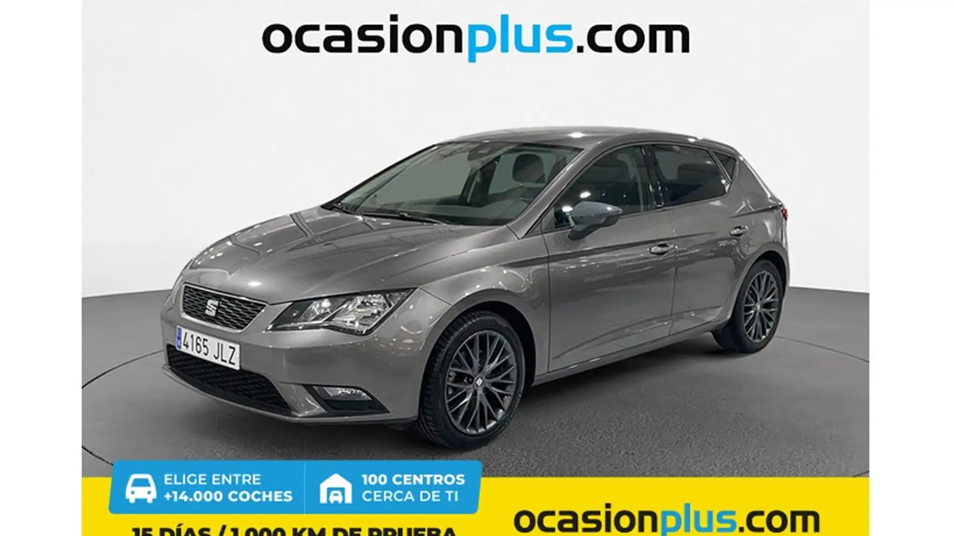 SEAT Leon 2.0TDI CR S&S Style 150 Grau - 1
