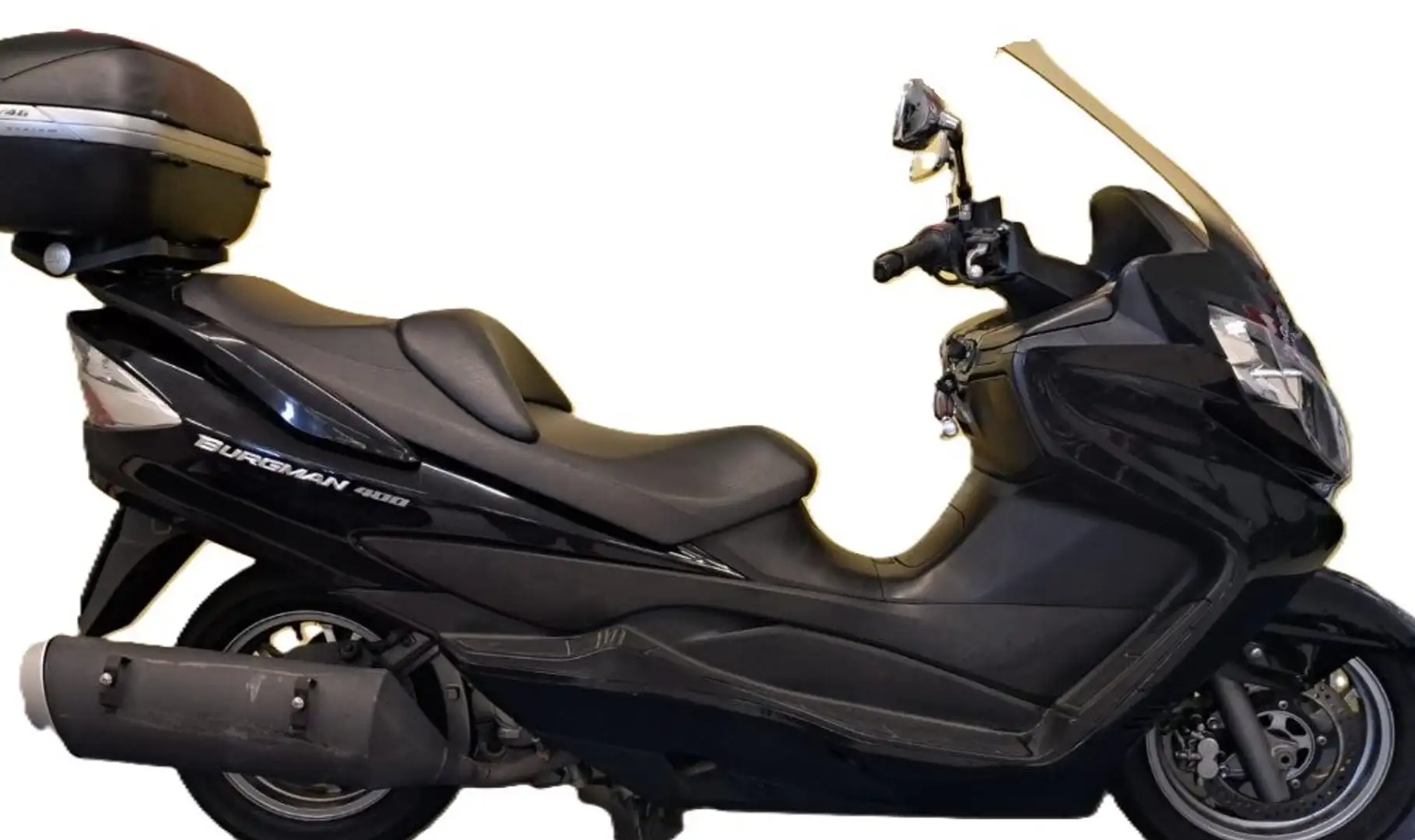 Suzuki Burgman 400 AN400 2009 Negru - 1
