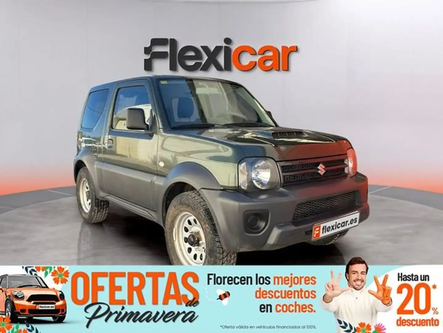 Suzuki Jimny 1.3 JX RANGER - 3P (2014) Verde - 1