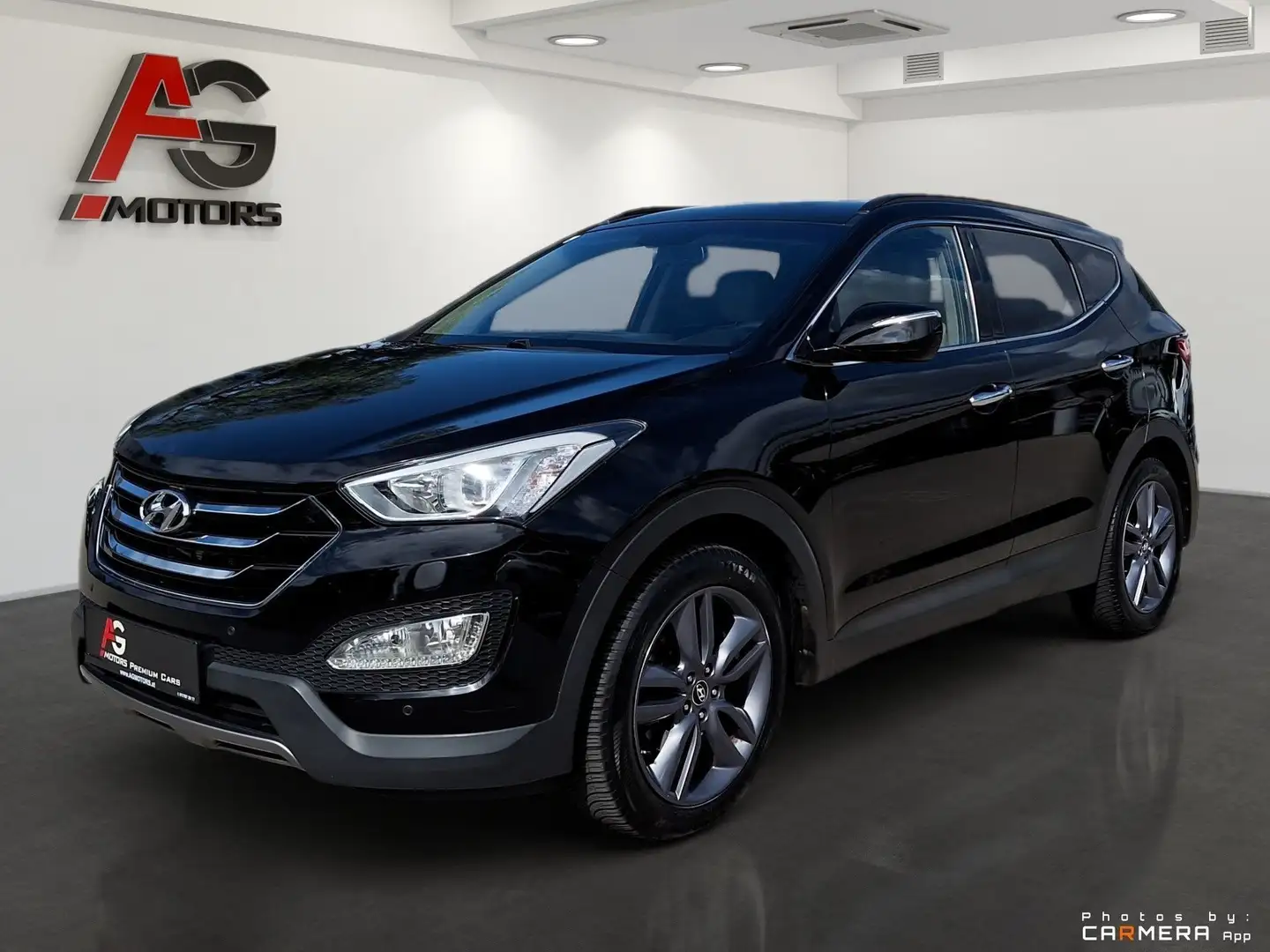 Hyundai SANTA FE 2,2 CRDi Style Aut./Navi/Kamera/AHK/Leder/SHZ/PDC Schwarz - 1