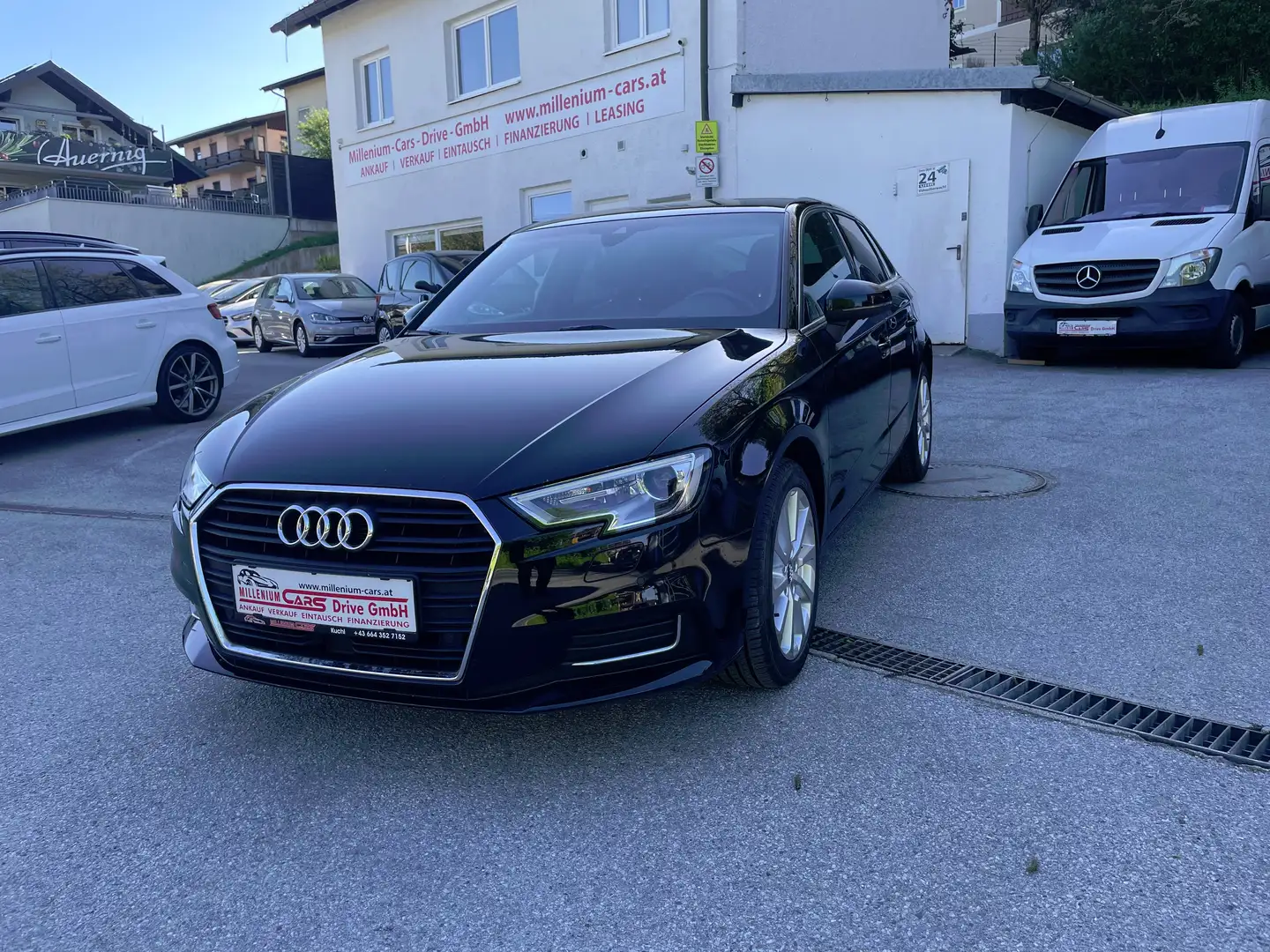 Audi A3 A3 1,6TDI S-tronic intense Finanzierung FIX 6,2% Schwarz - 1