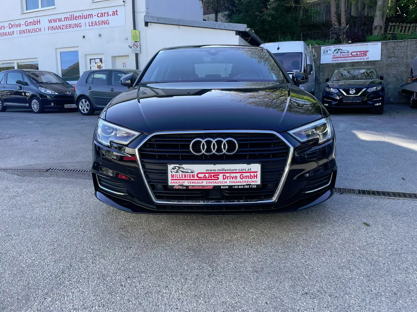 Audi A3 A3 1,6TDI S-tronic intense Finanzierung FIX 6,2% Schwarz - 2