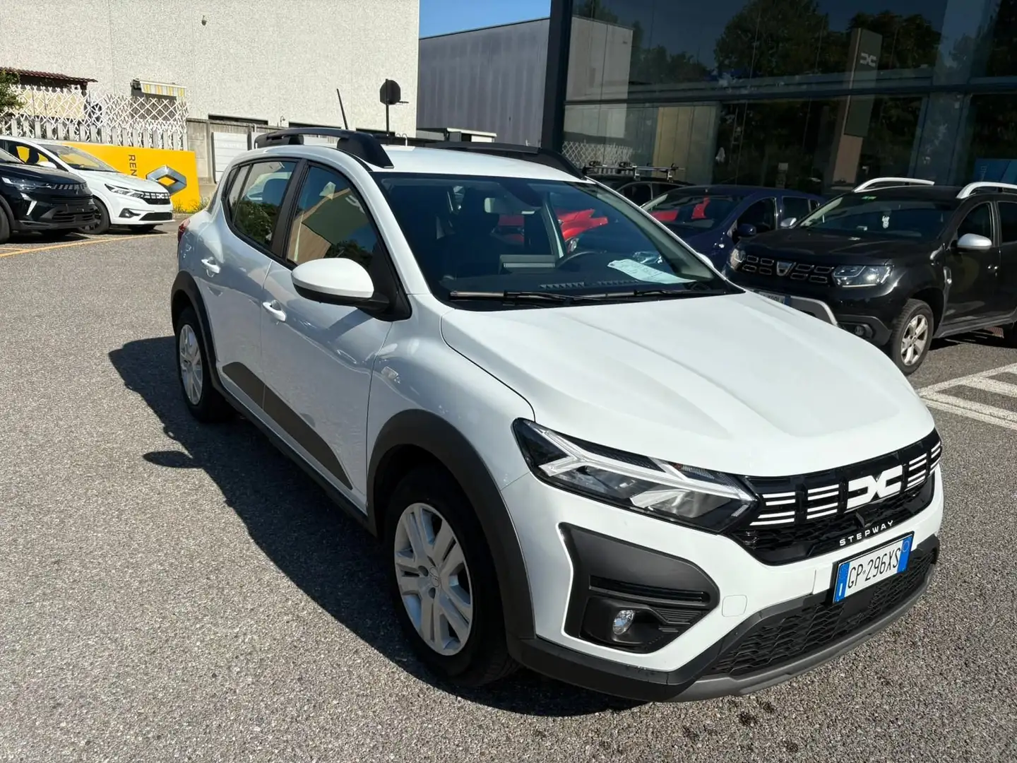 Dacia Sandero Sandero Stepway 1.0 TCe ECO-G Expression Blanc - 1