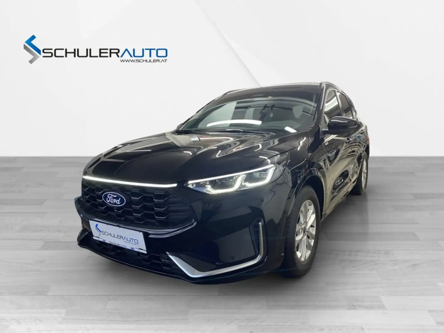 Ford Kuga 2,5 Duratec FEHV ST-LINE X 4WD 183PS *Voll Ausstattung Schwarz - 1