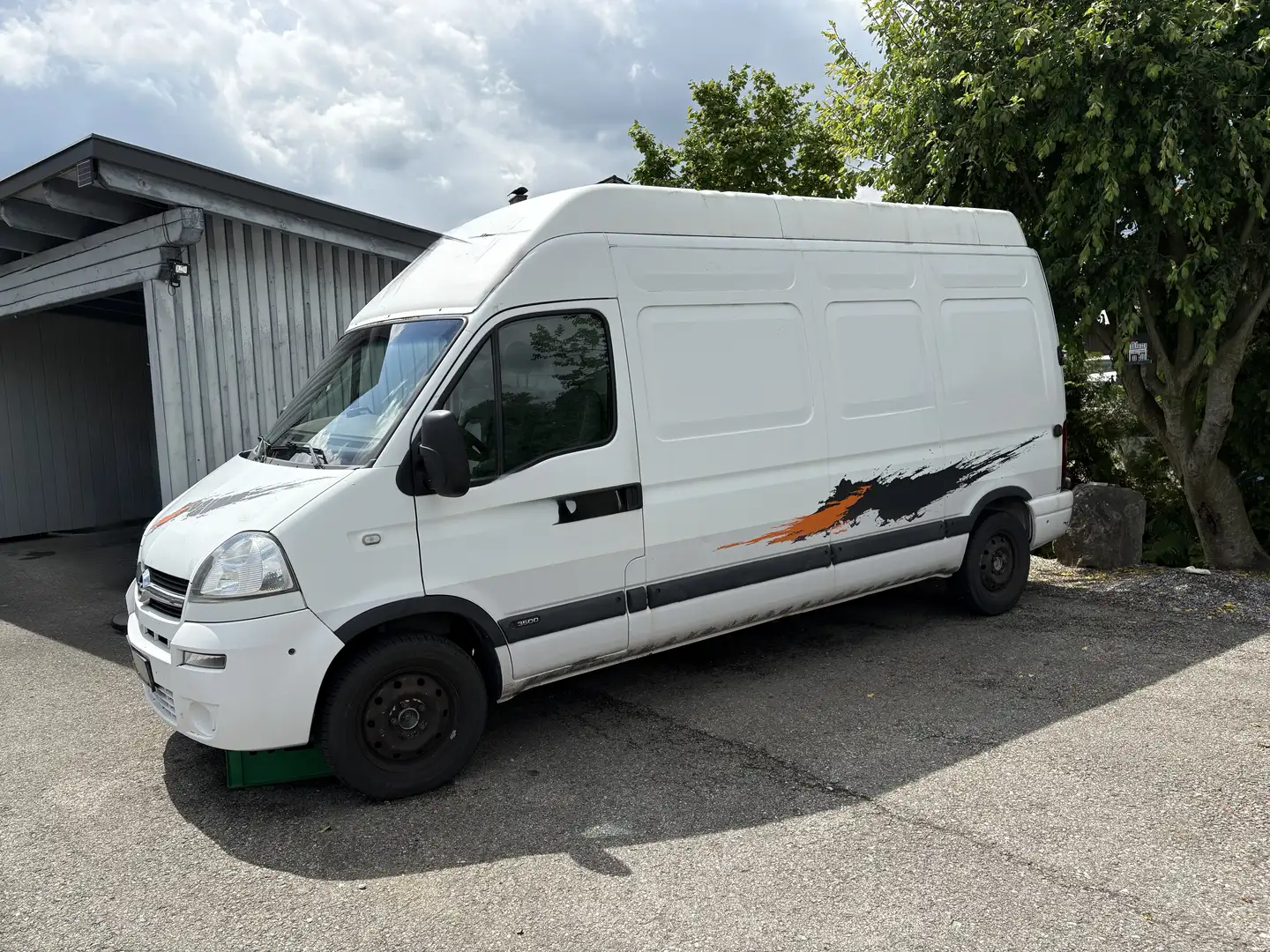 Opel Movano L2H2 2,5 CDTI 3,5t - Motorschaden - 2