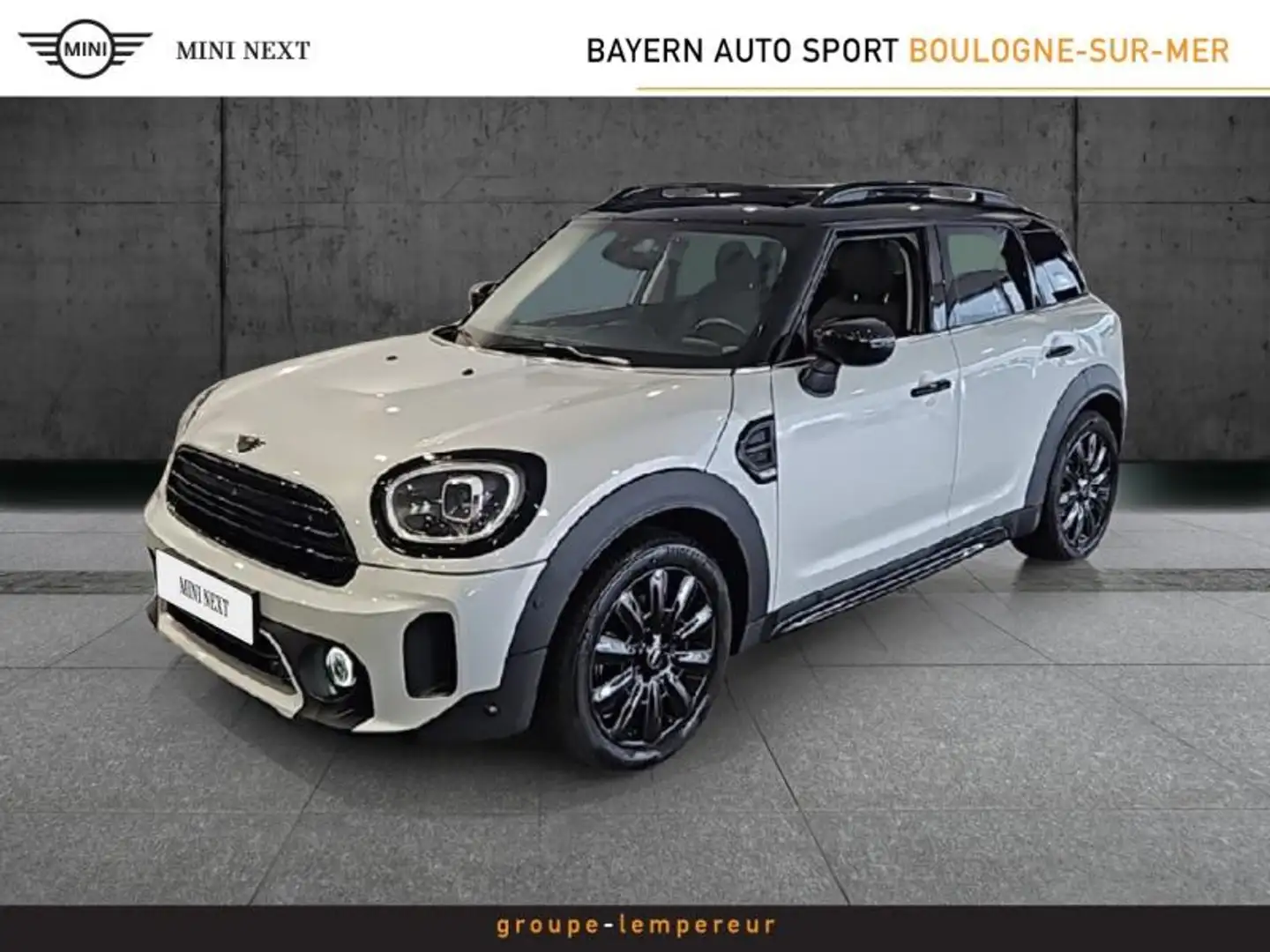 MINI Countryman C Cooper 136ch Edition Premium Plus BVA7 Blanc - 1
