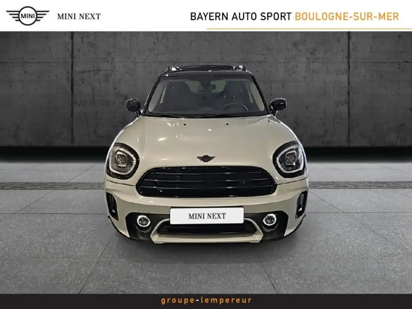 MINI Countryman C Cooper 136ch Edition Premium Plus BVA7 Blanc - 2