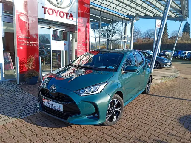 Toyota Yaris Hybrid Teamplayer